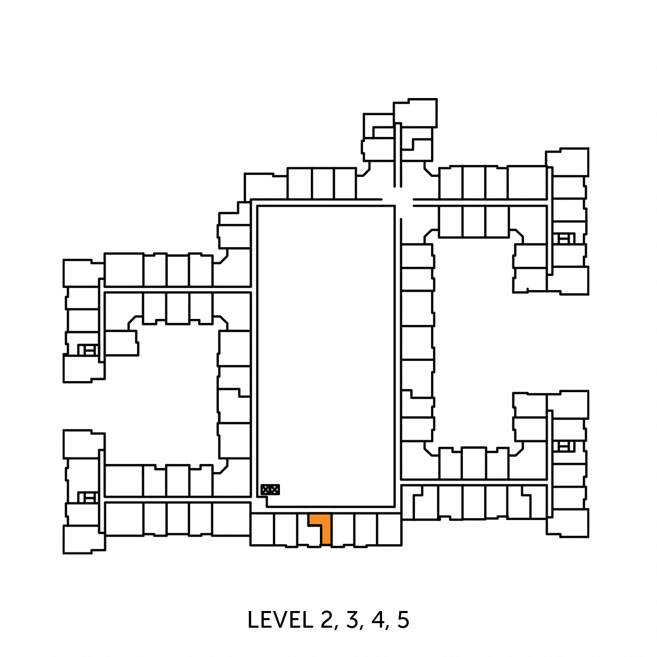 Apartment 5048 keyplan