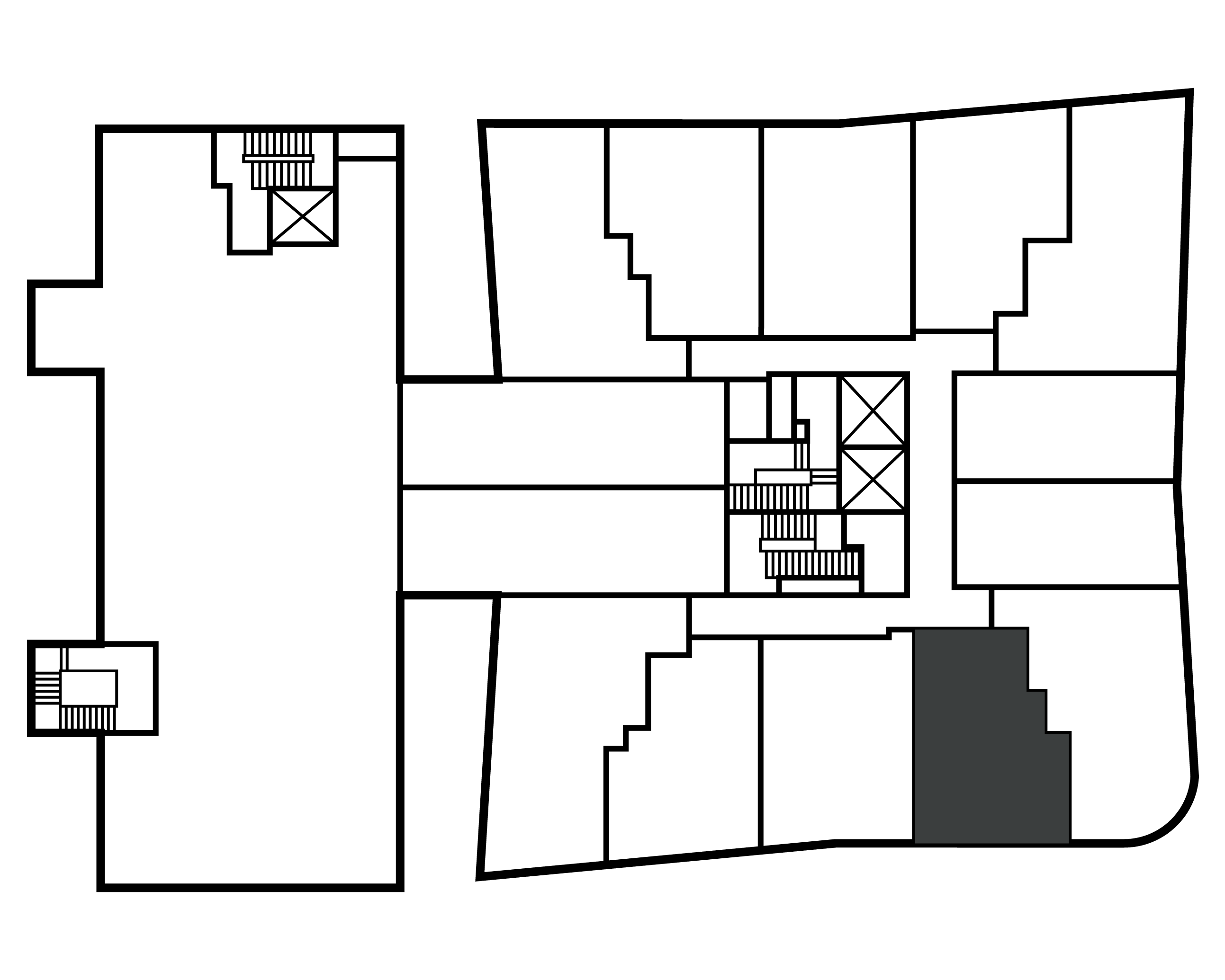 Keyplan of apartment S410