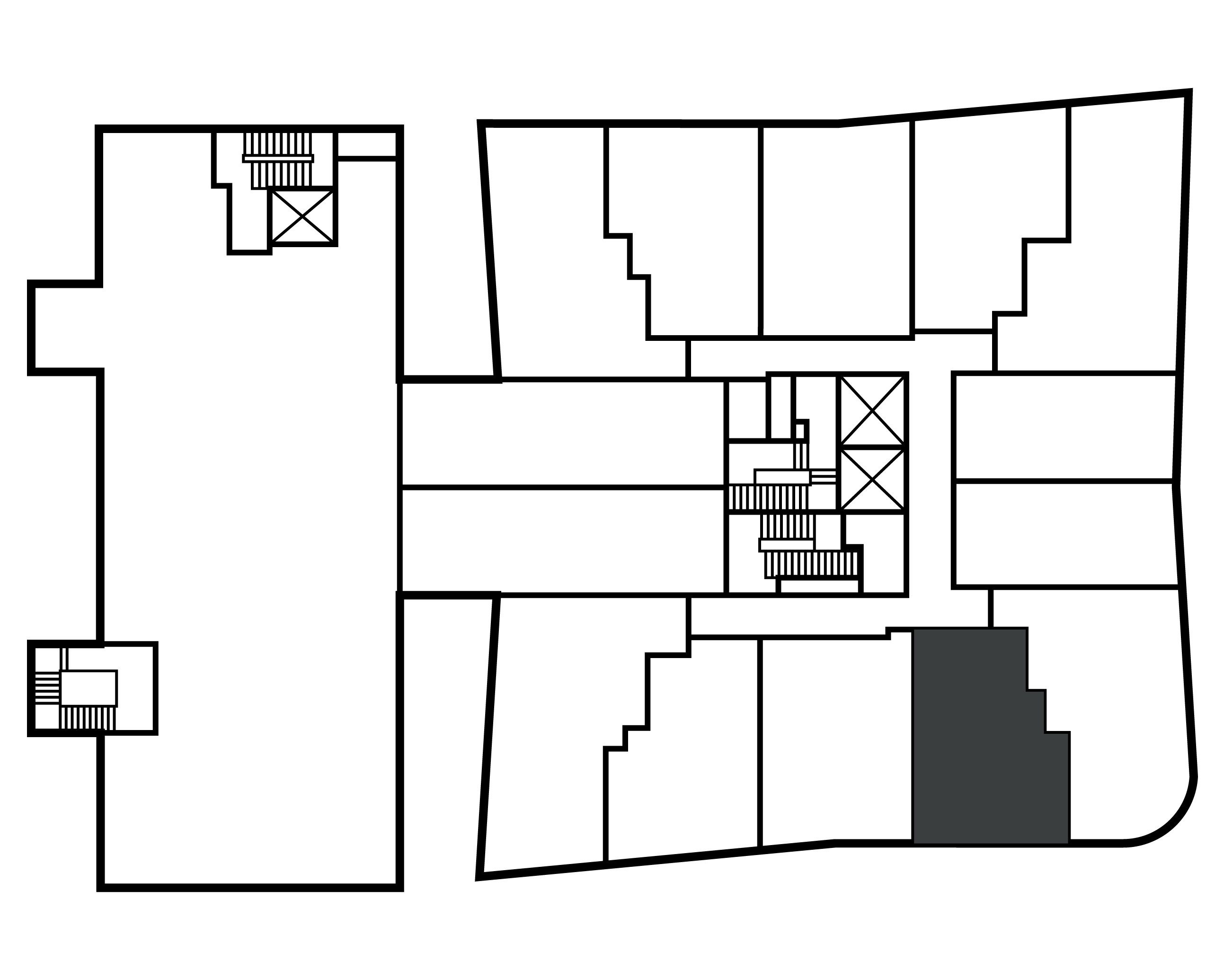 Keyplan of apartment S310