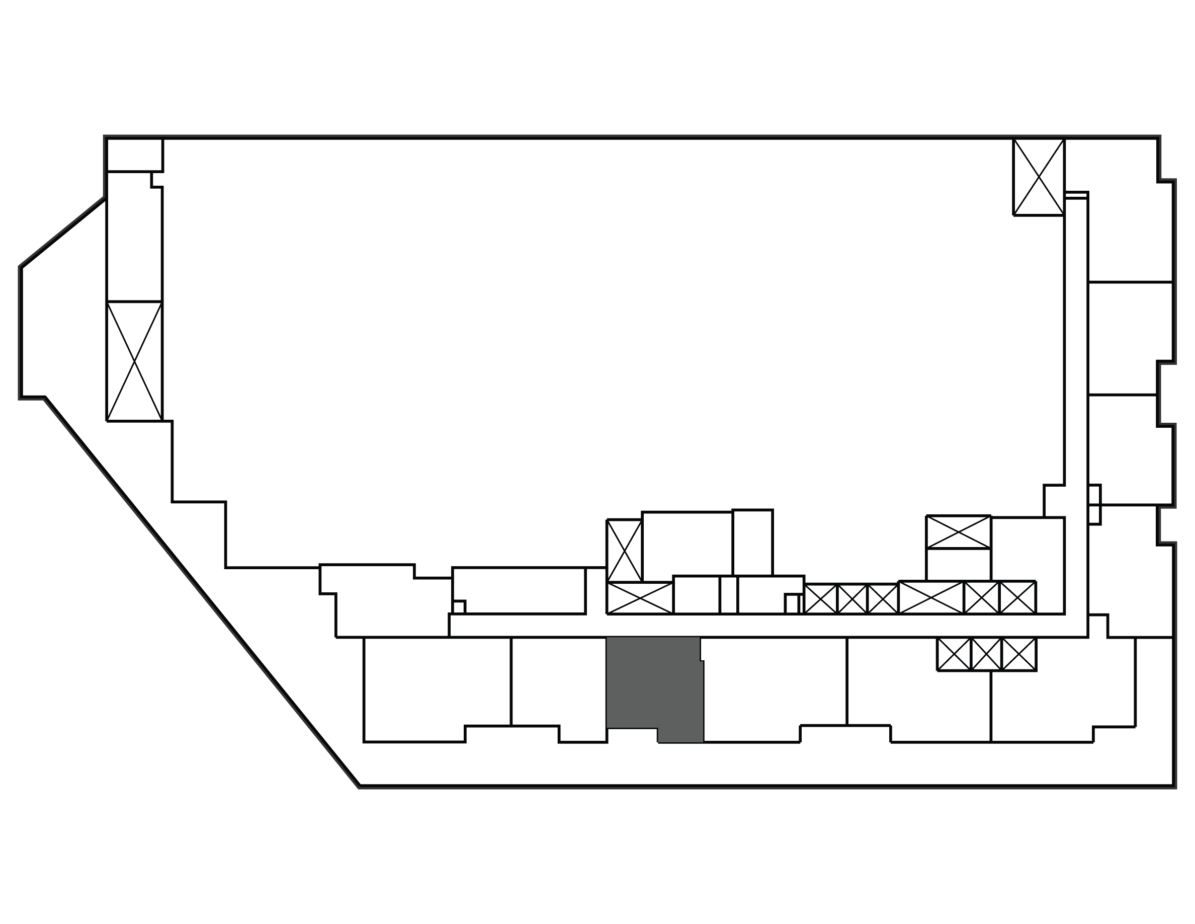 Key plan image of apartment 0204