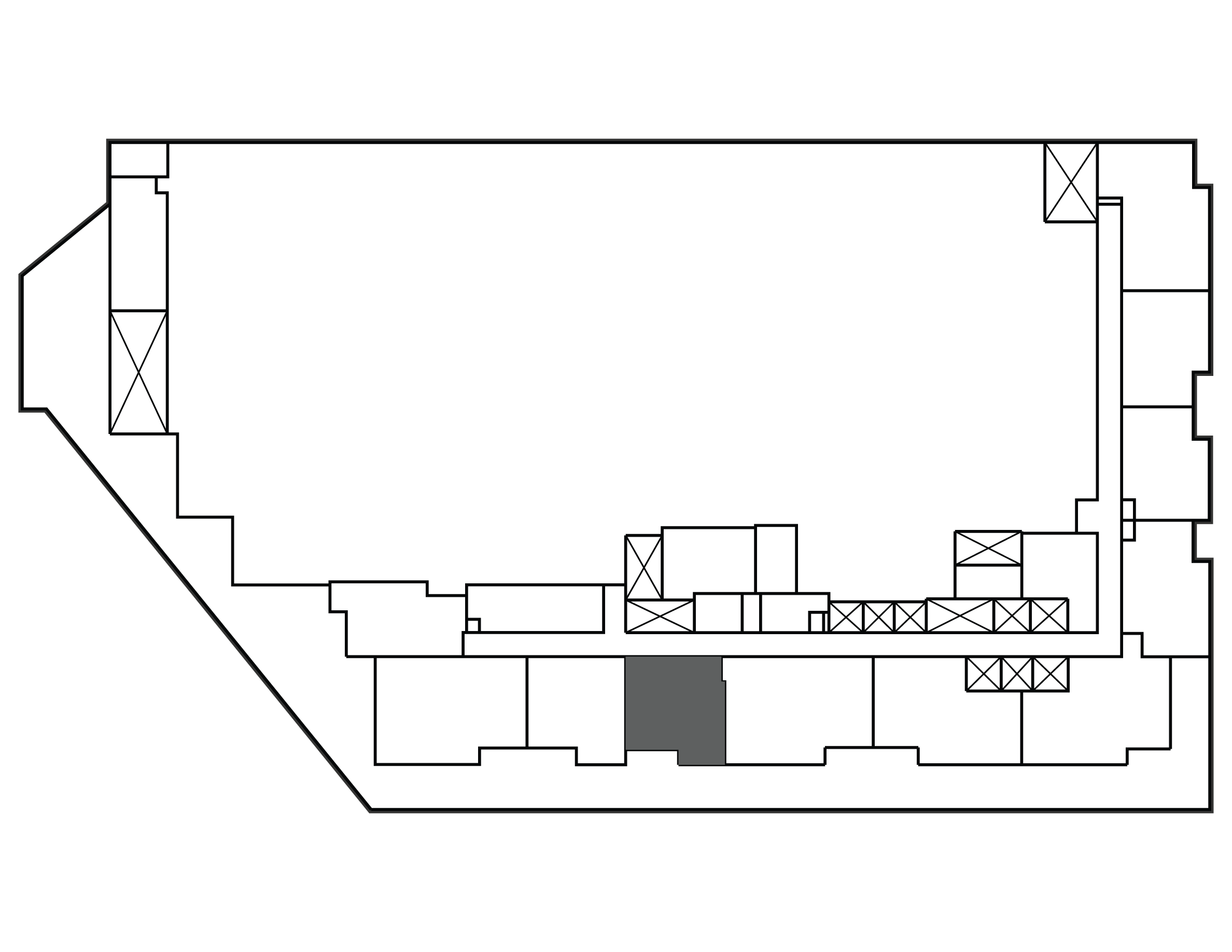 Key plan image of apartment 0304
