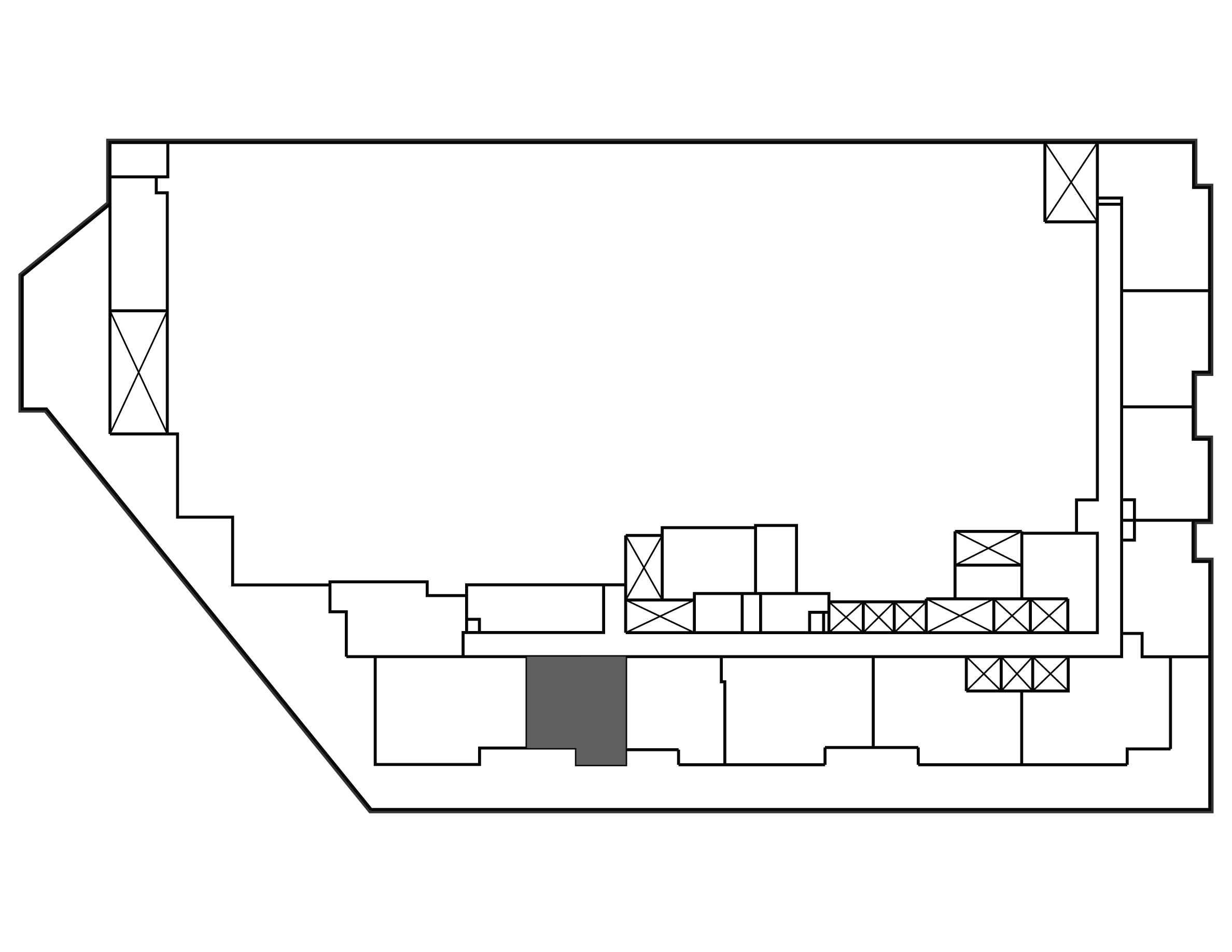 Key plan image of apartment 0205