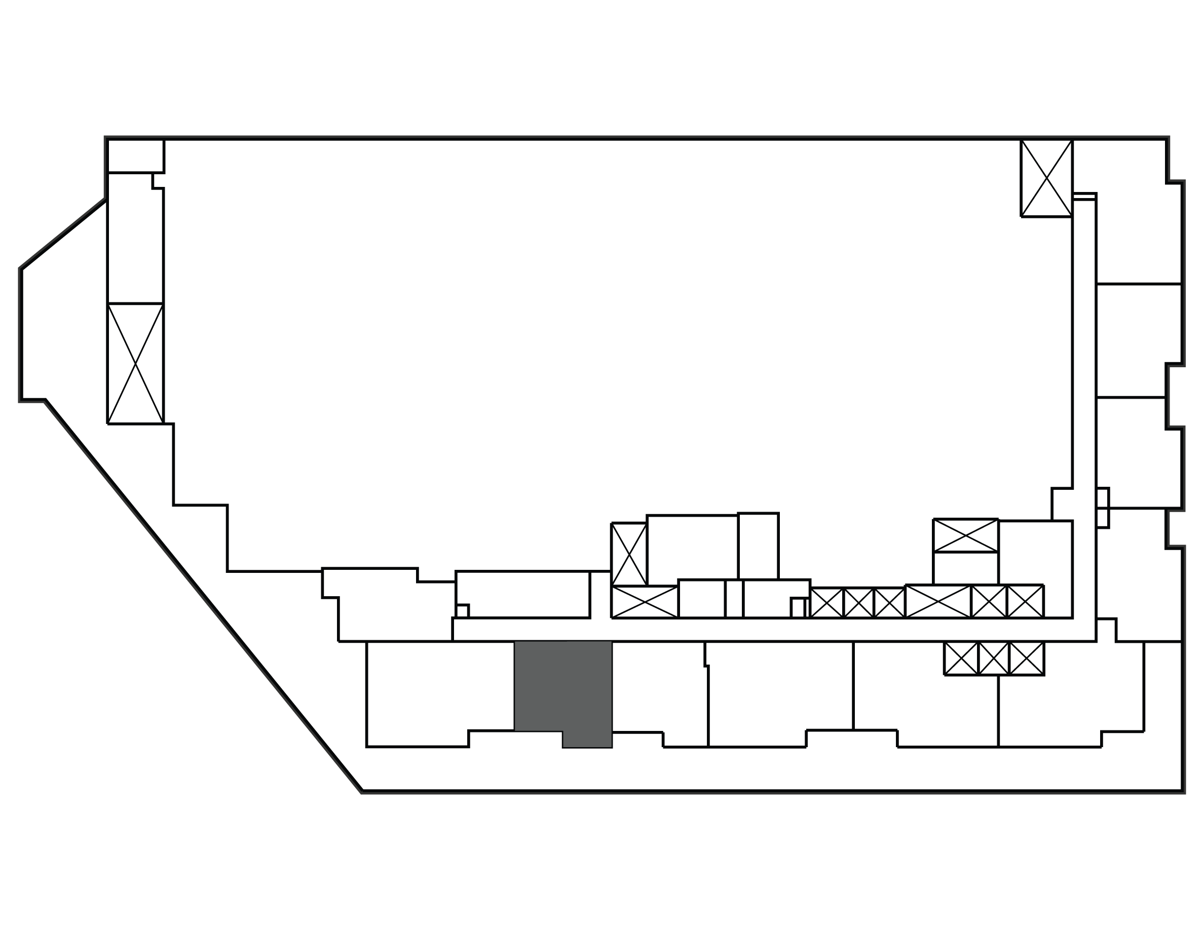 Key plan image of apartment 0305