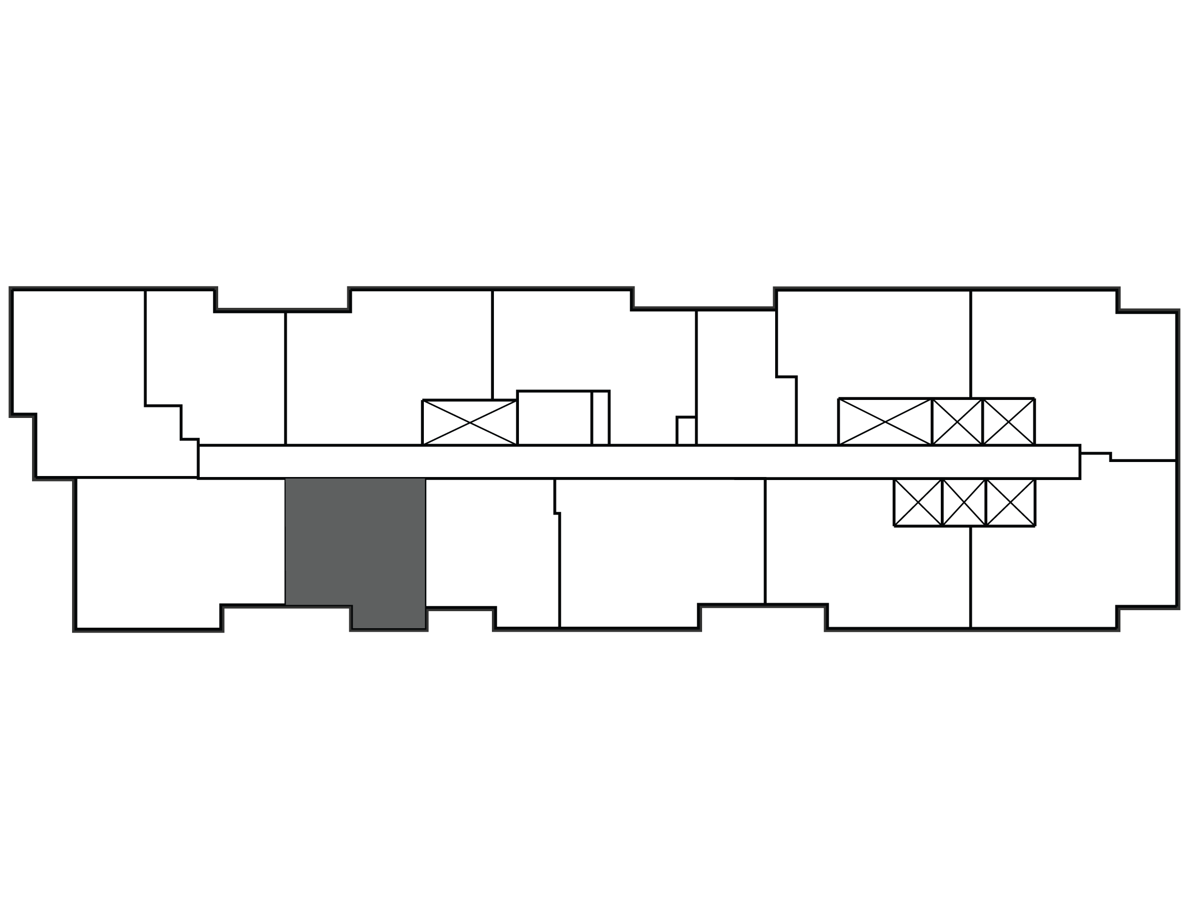 Key plan image of apartment 1205