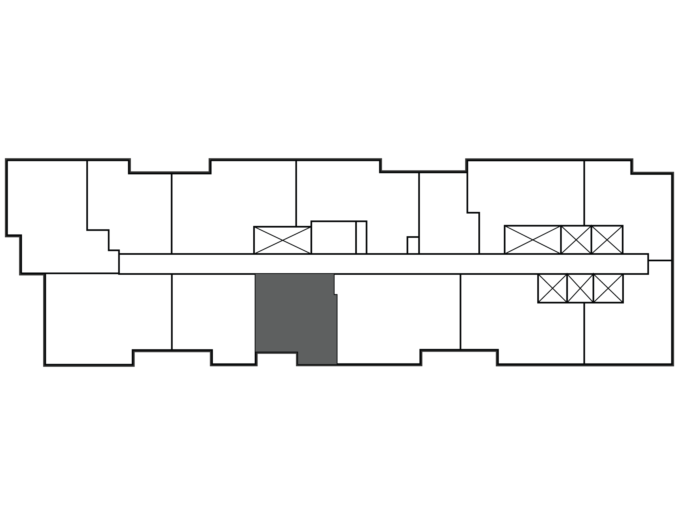 Key plan image of apartment 3104