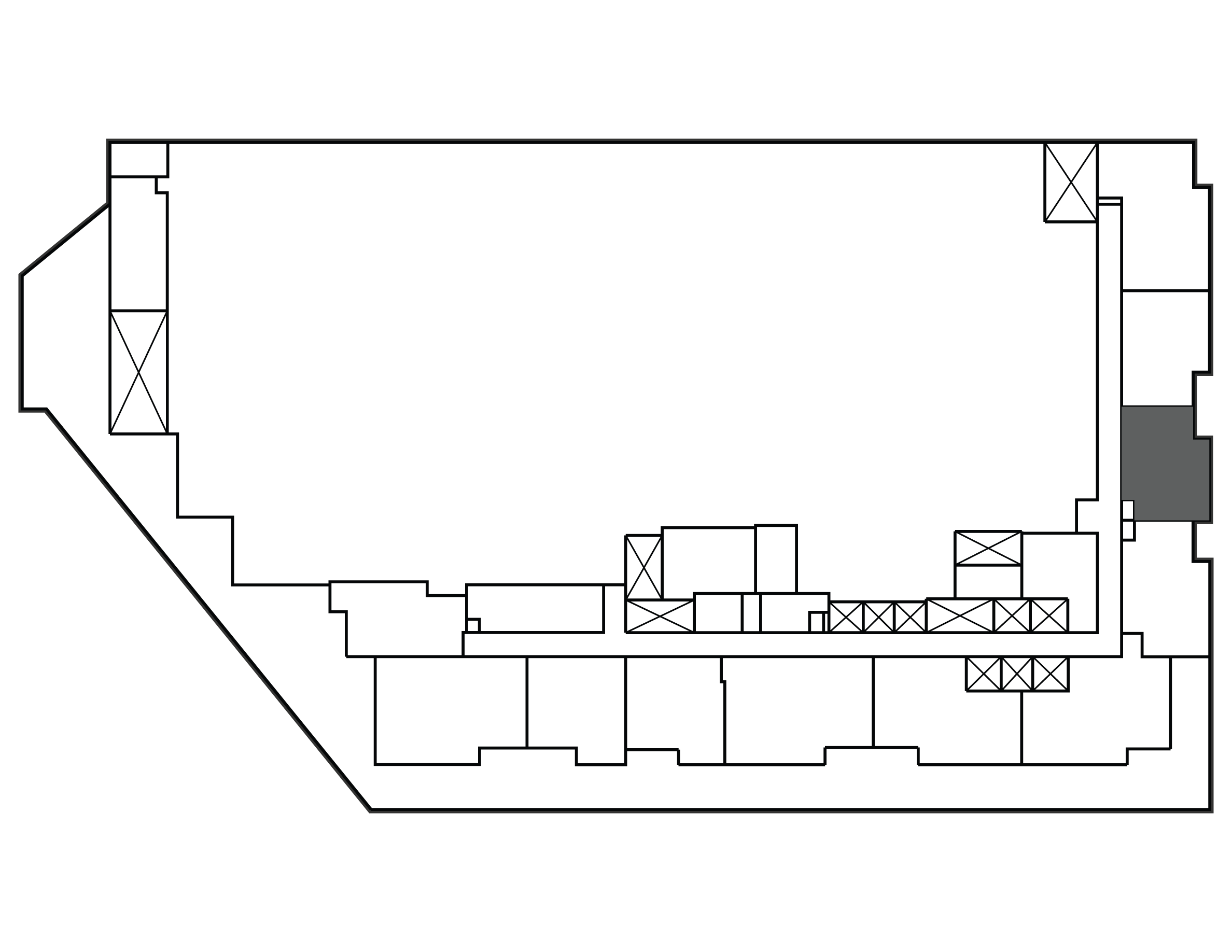 Key plan image of apartment 0309