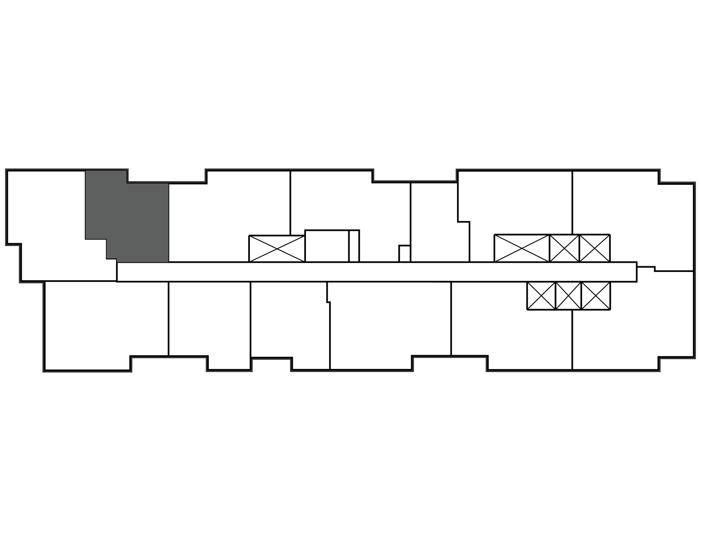 Key plan image of apartment 2108