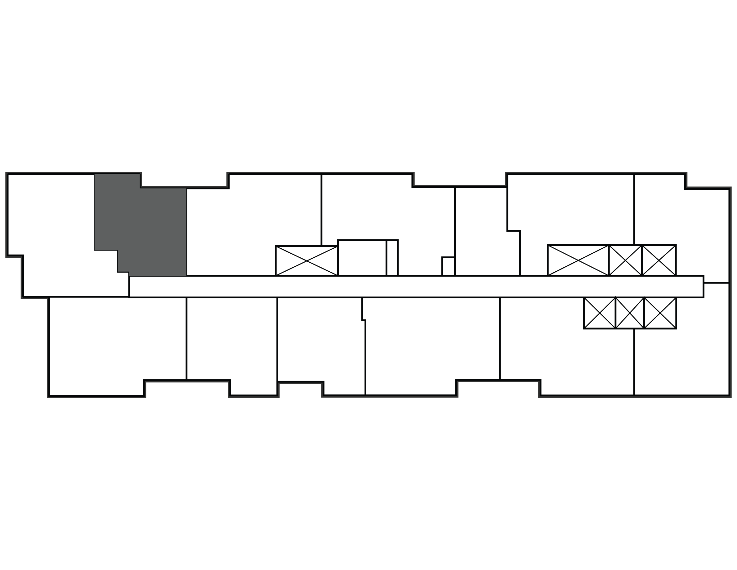 Key plan image of apartment 3108