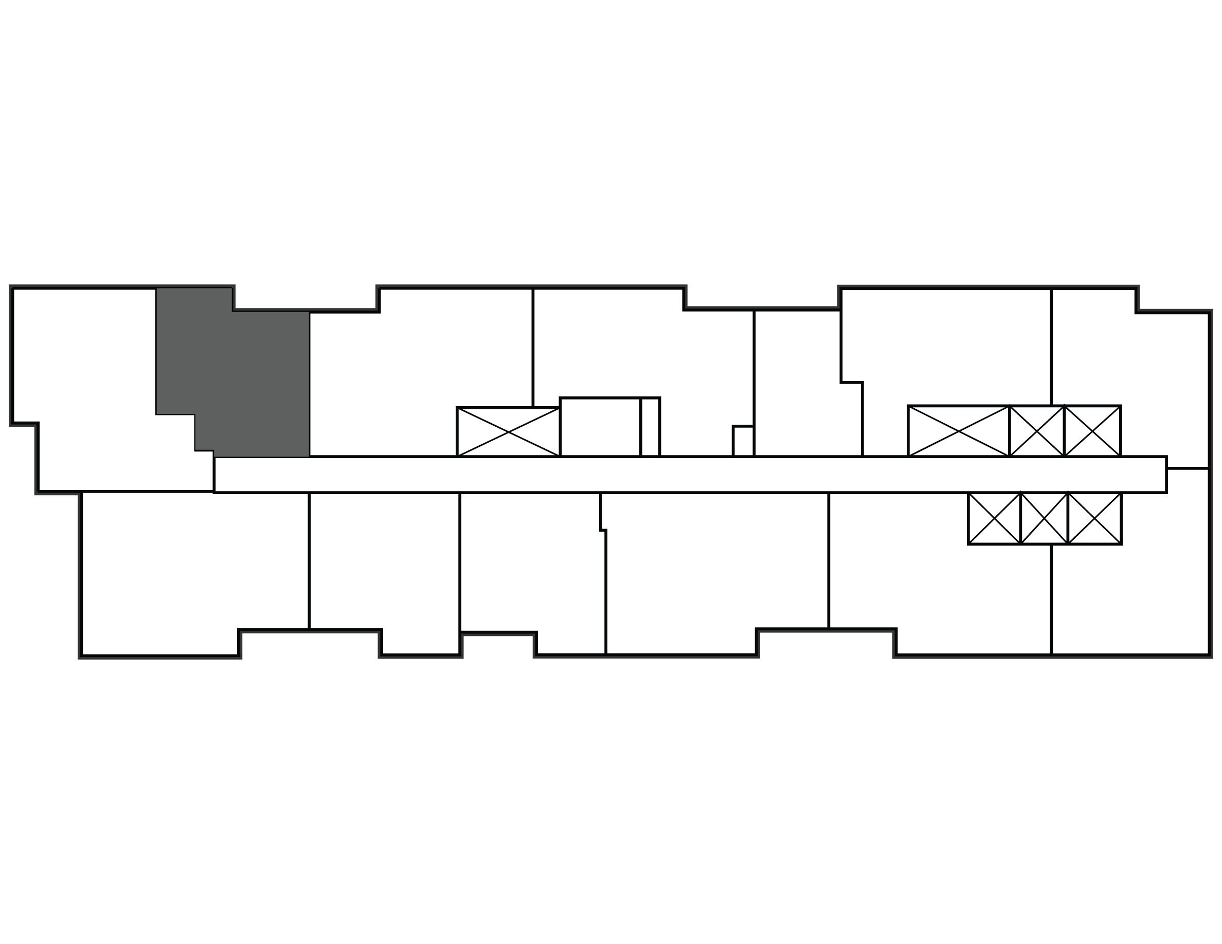 Key plan image of apartment 3508