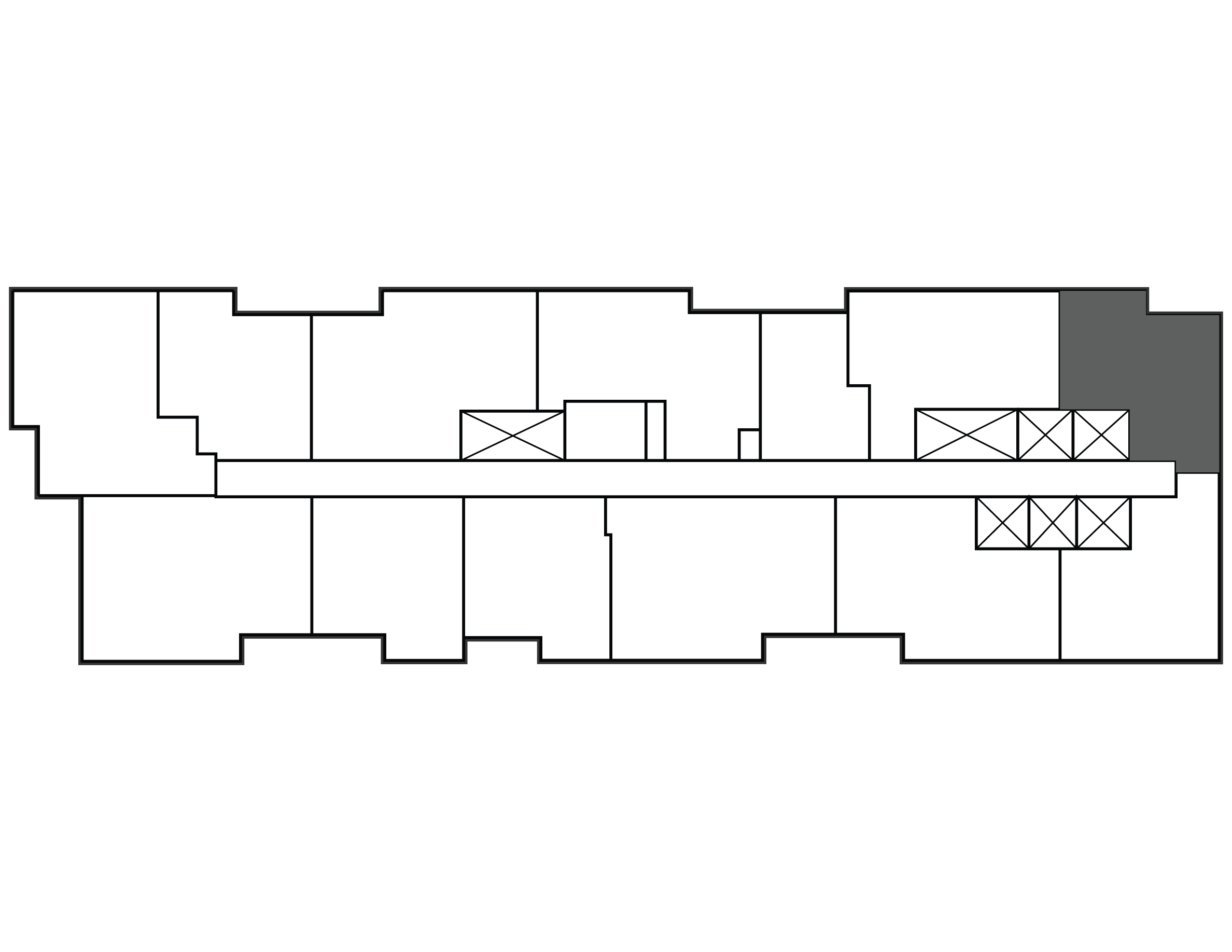 Key plan image of apartment 3313