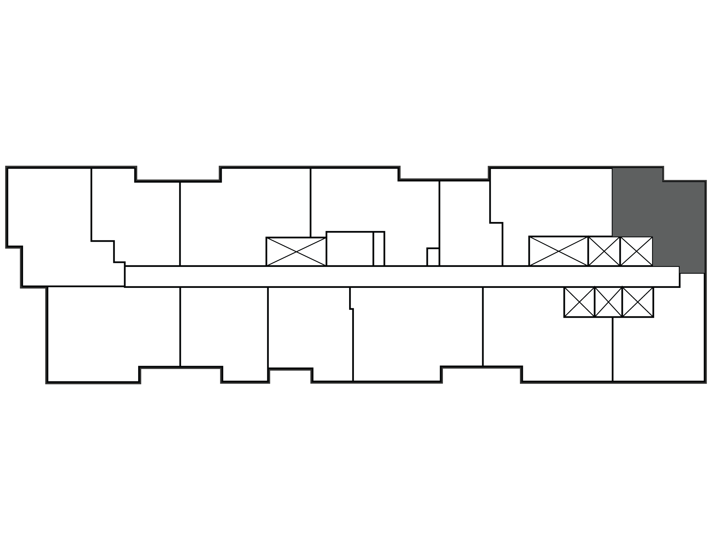 Key plan image of apartment PH3713