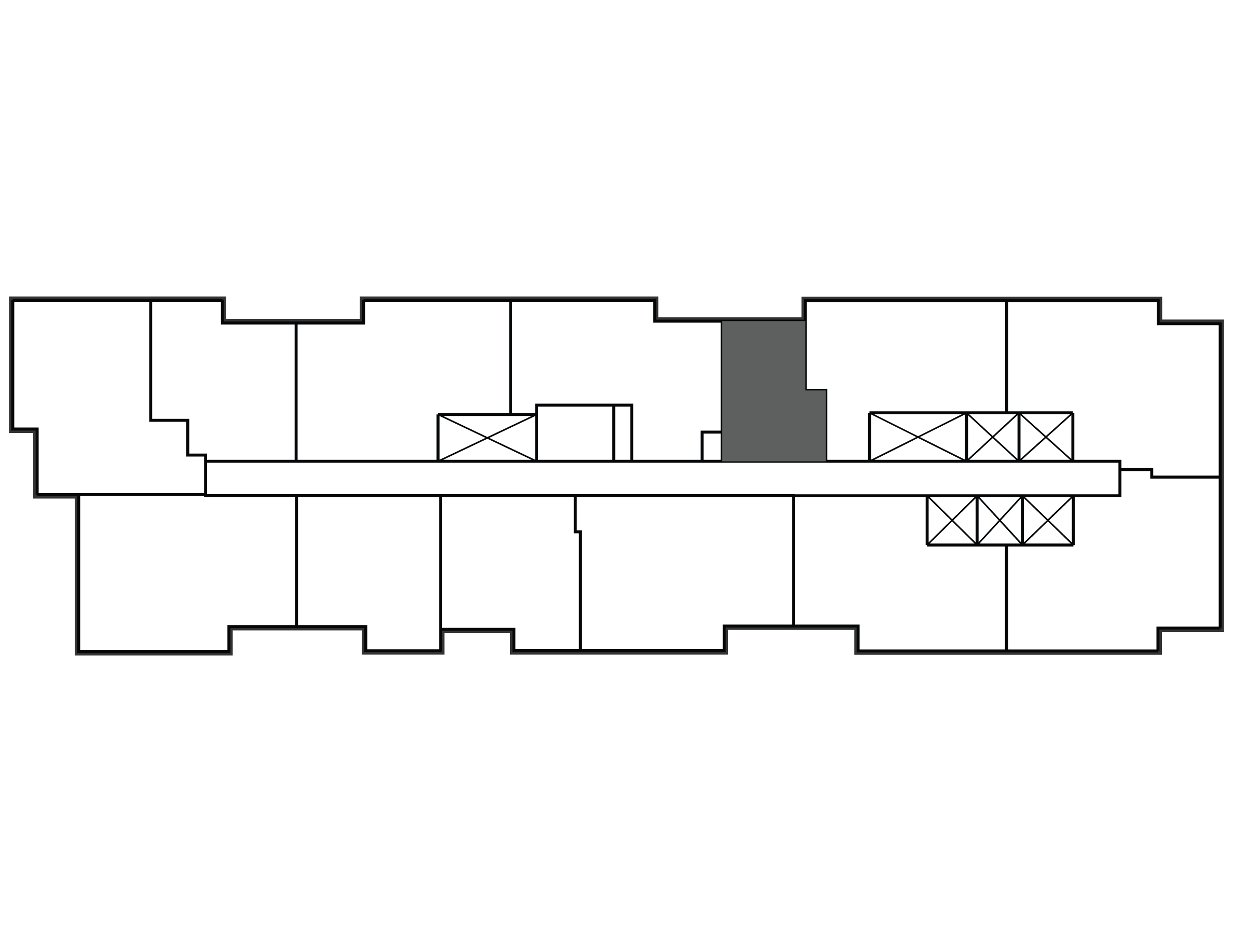 Key plan image of apartment 1711