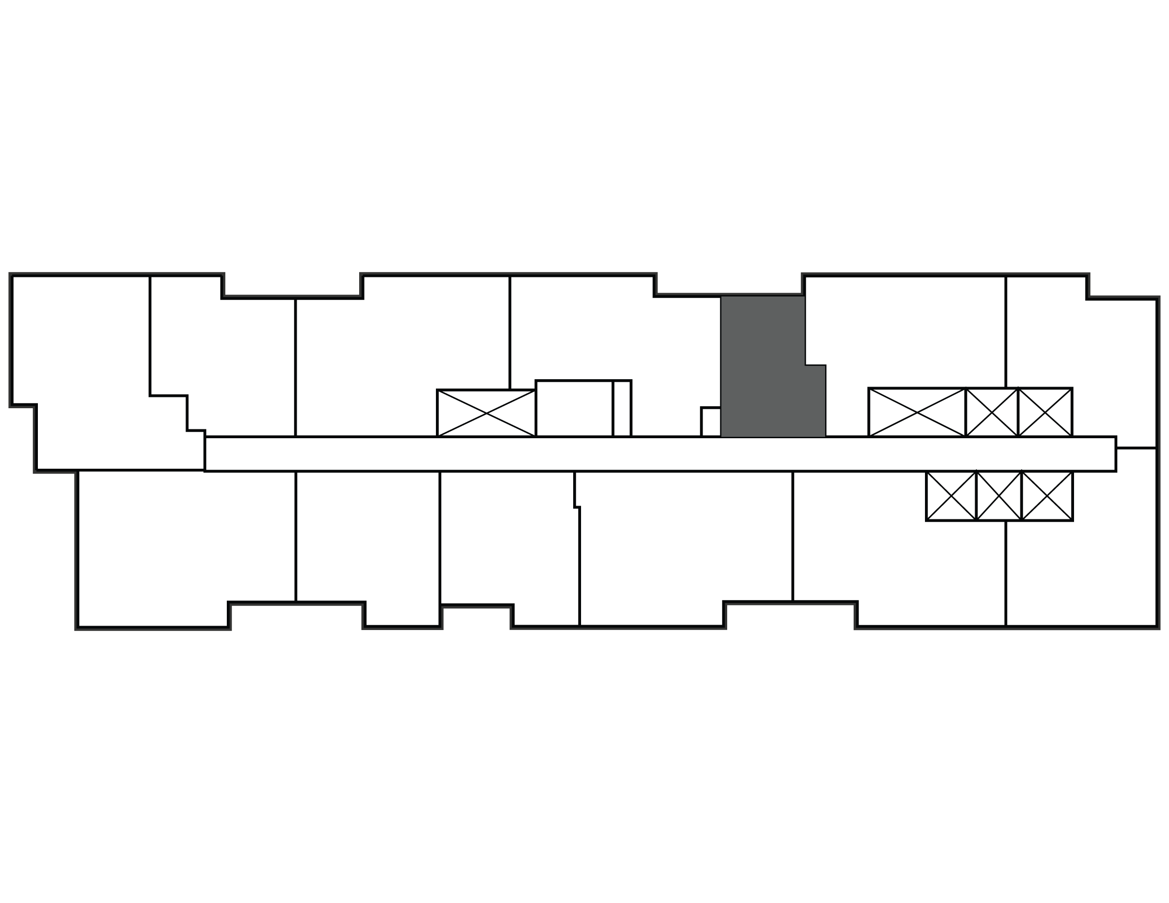 Key plan image of apartment 3111