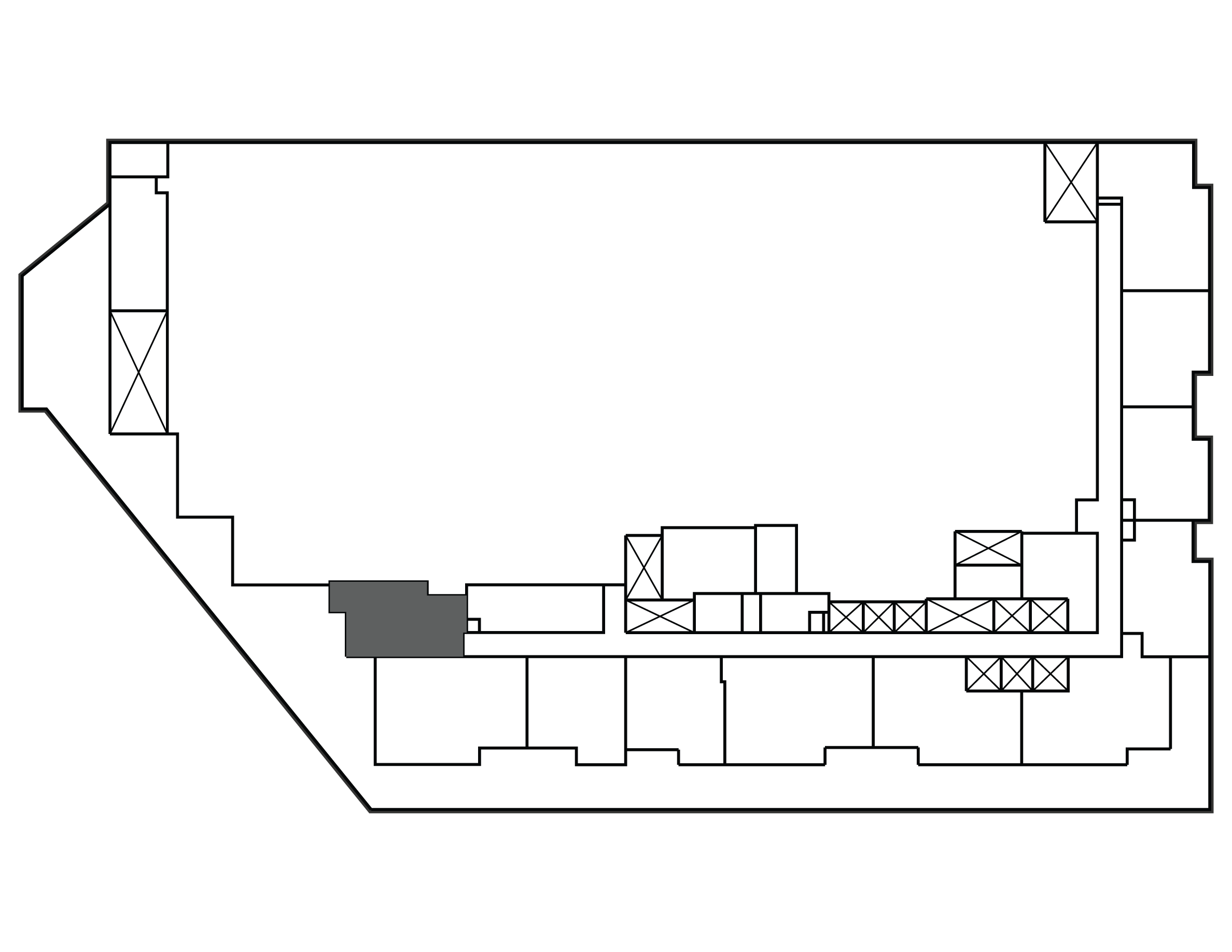 Key plan image of apartment 0307
