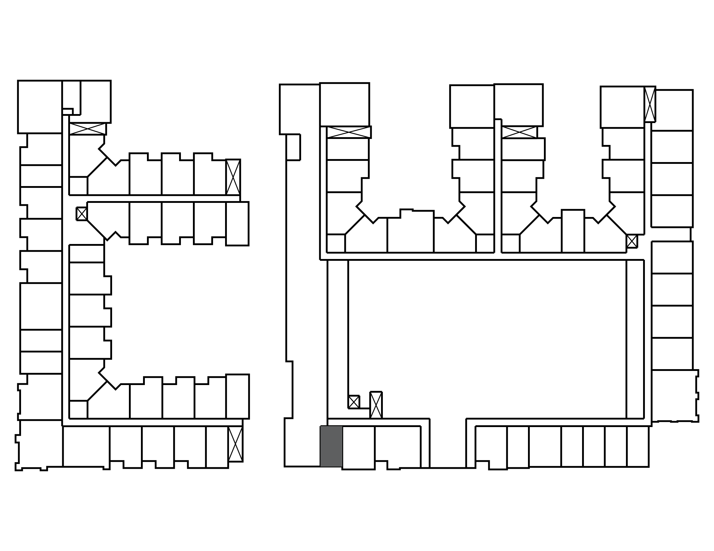 Apartment 100 keyplan