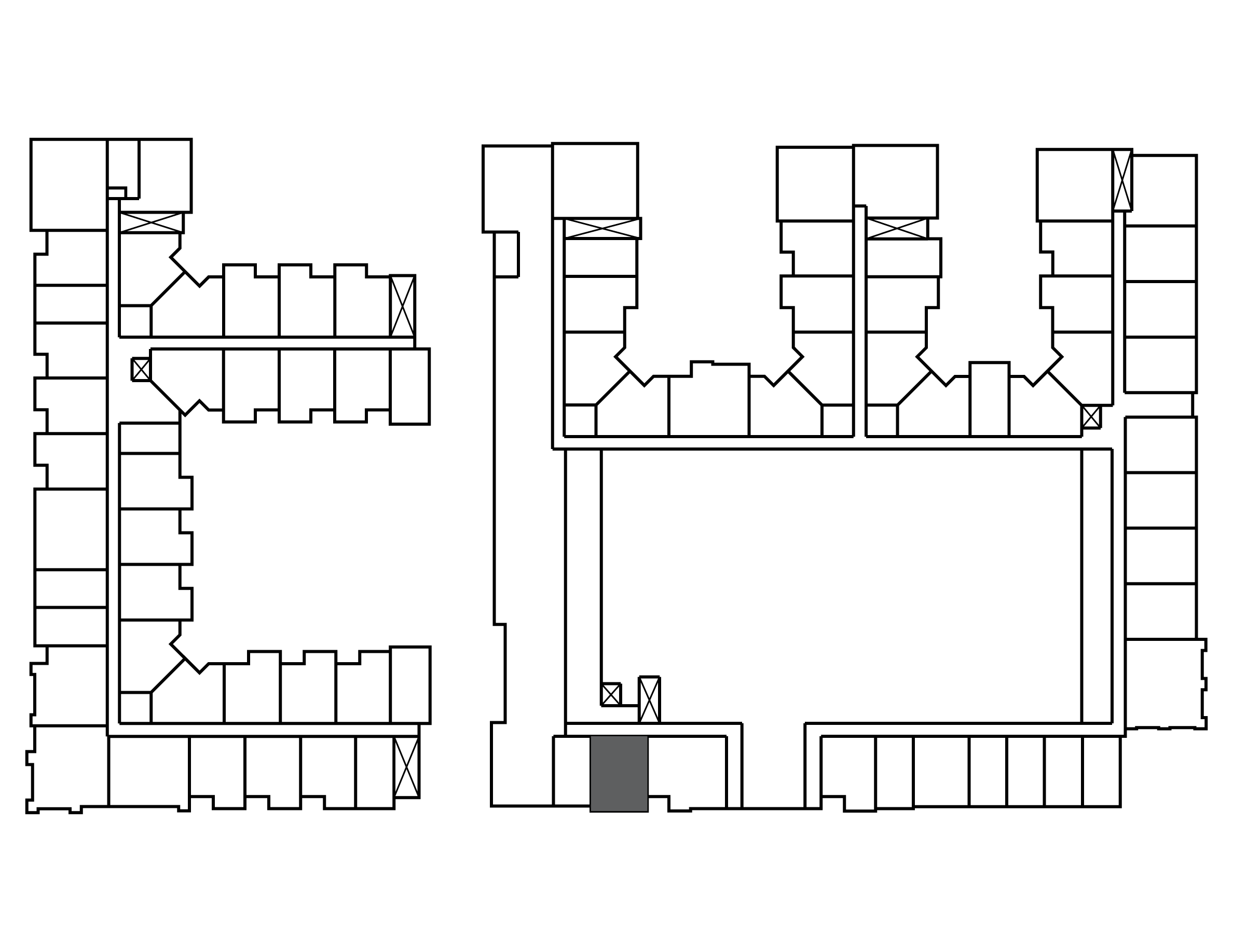 Apartment 101 keyplan