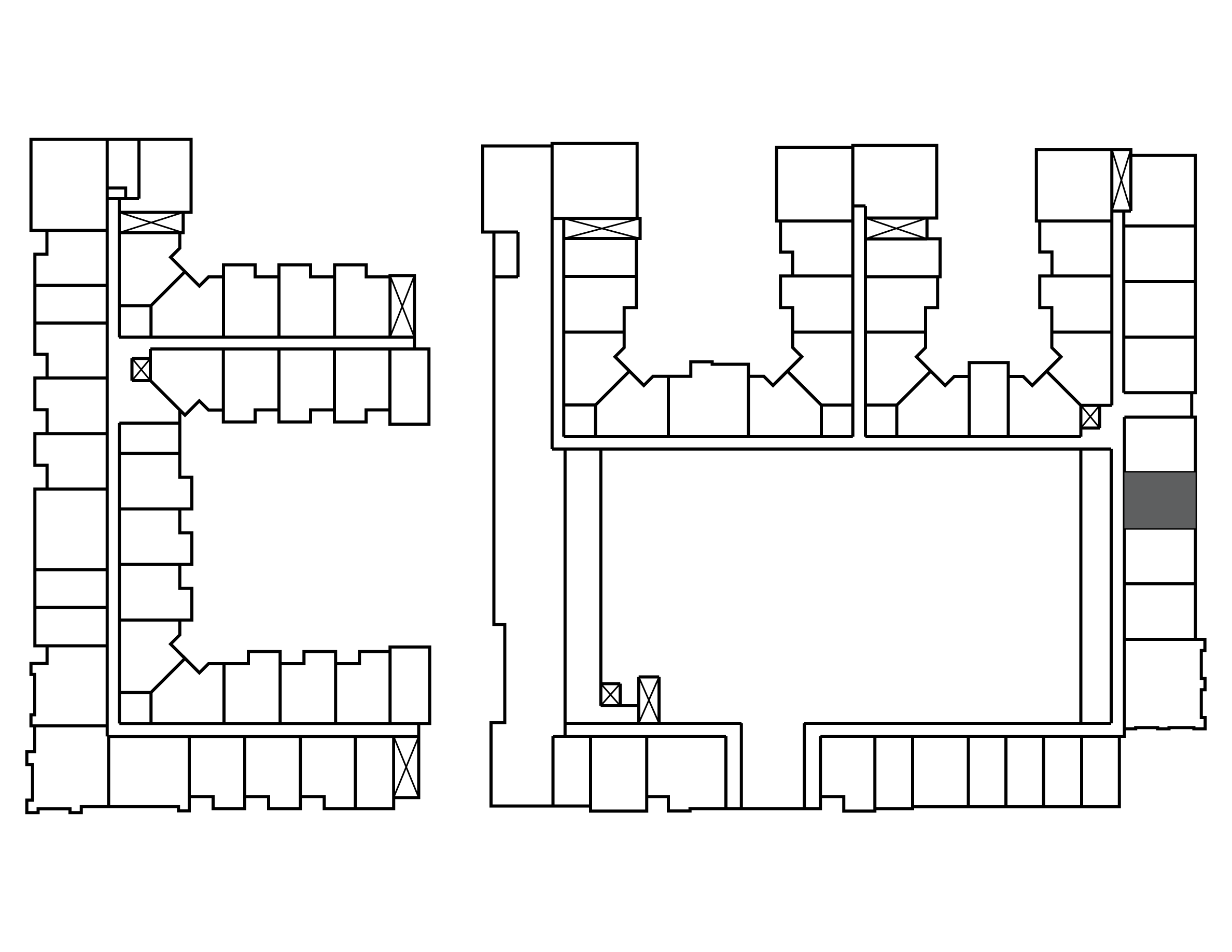 Apartment 115 keyplan