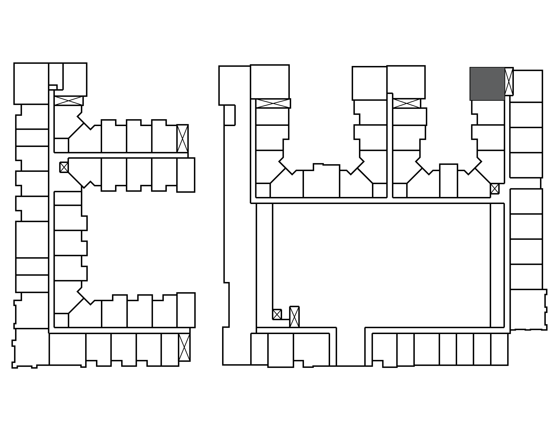 Apartment 124 keyplan