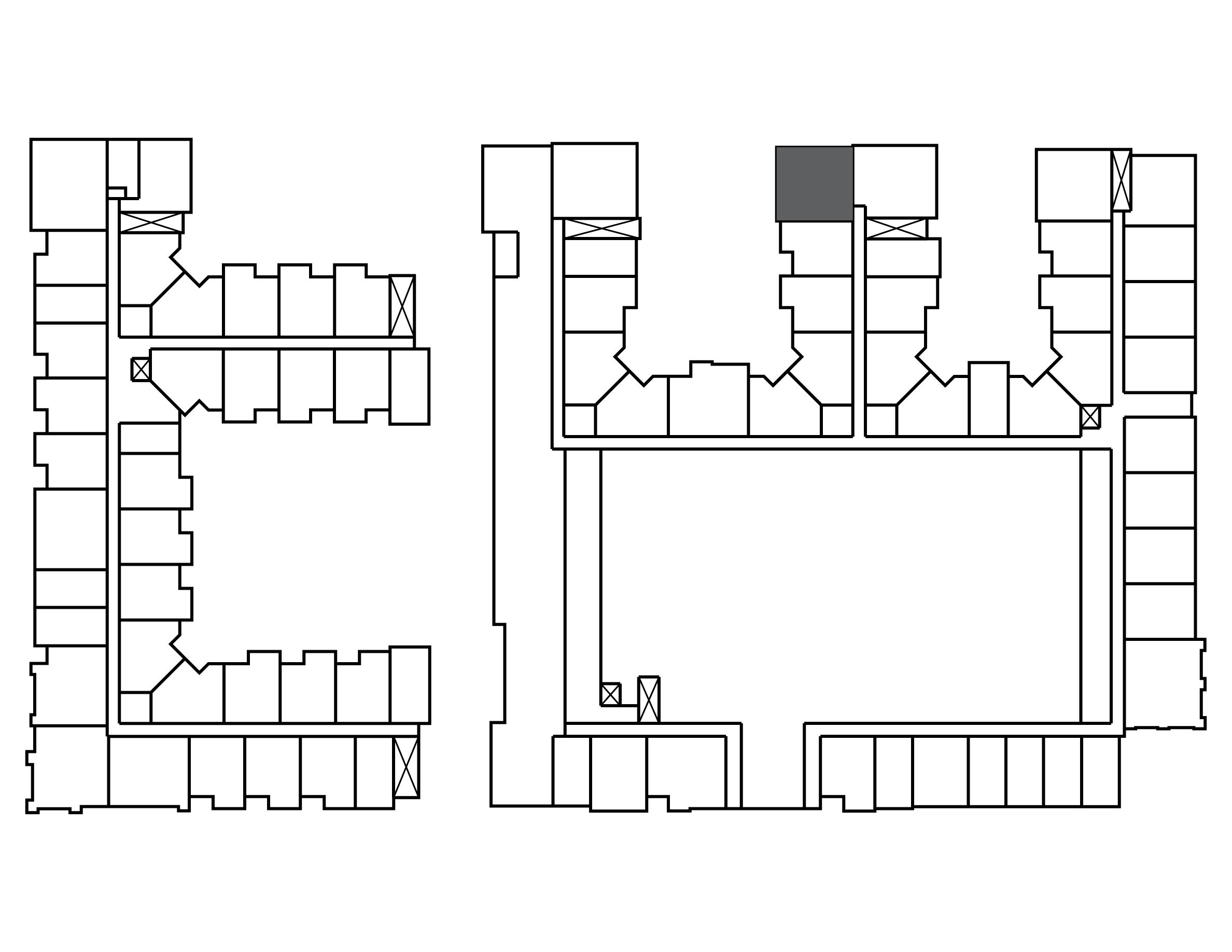 Apartment 134 keyplan