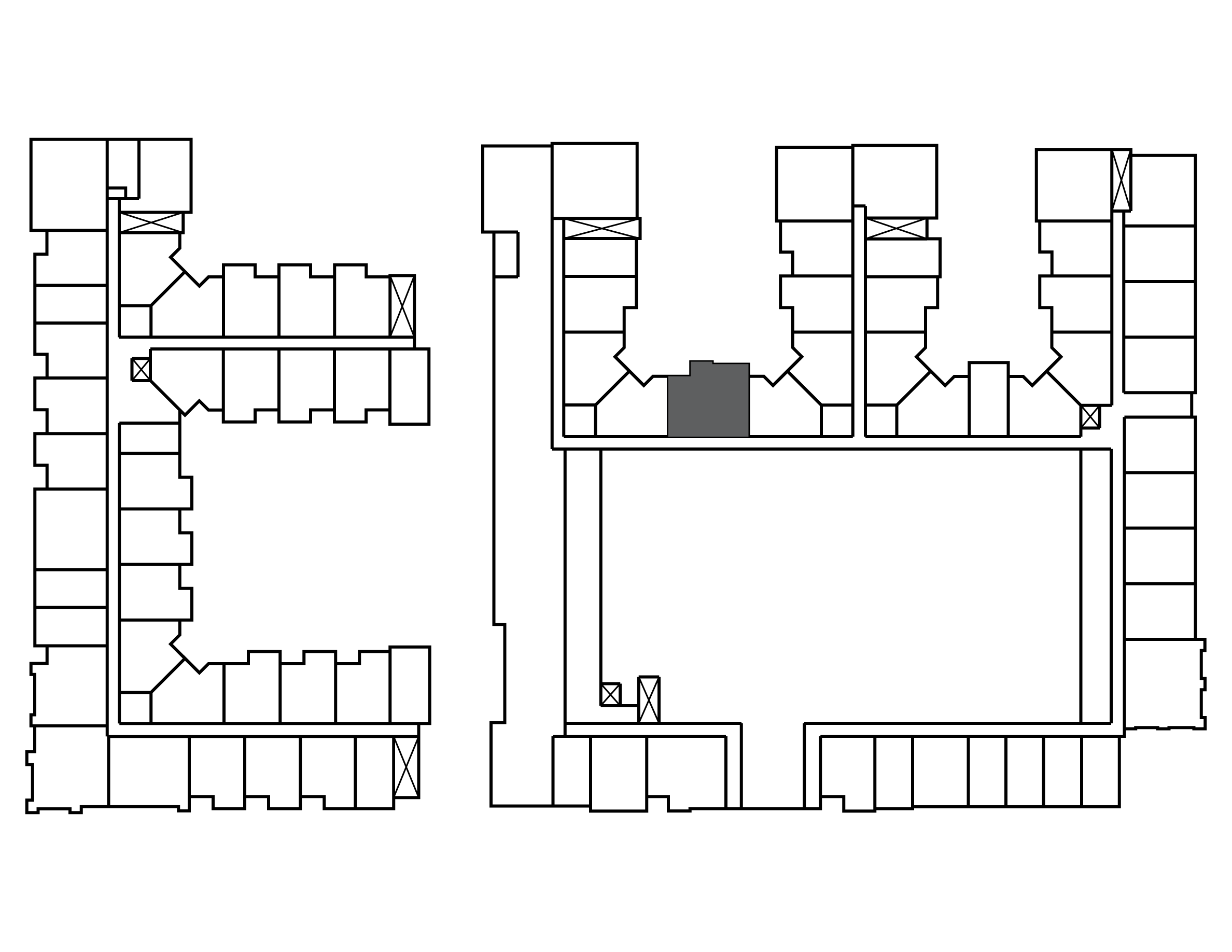 Apartment 137 keyplan
