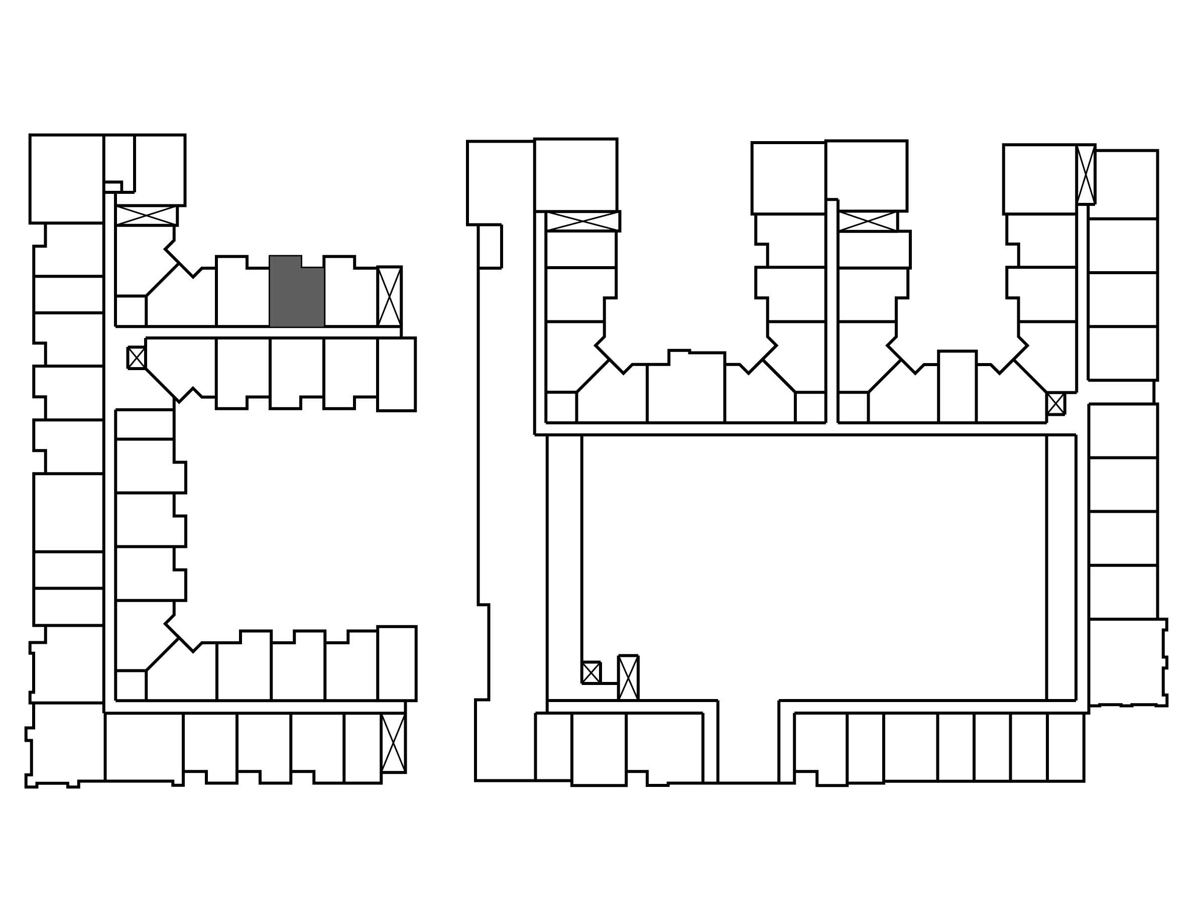Apartment 151 keyplan