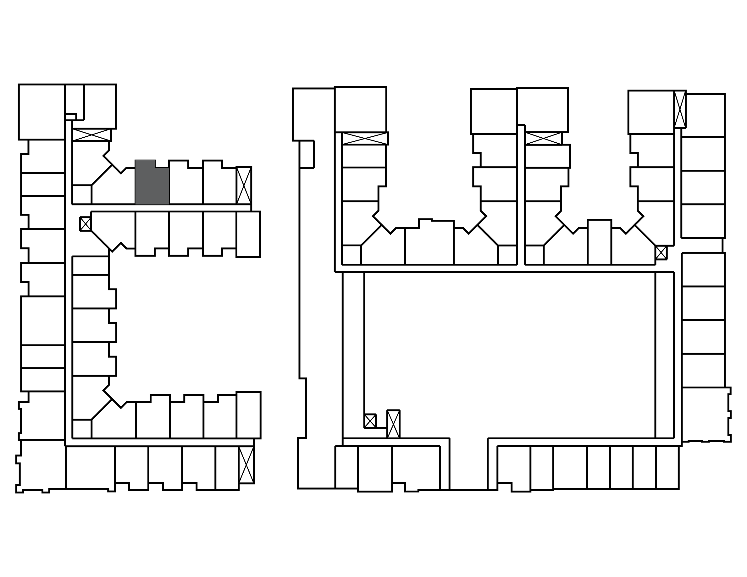 Apartment 153 keyplan