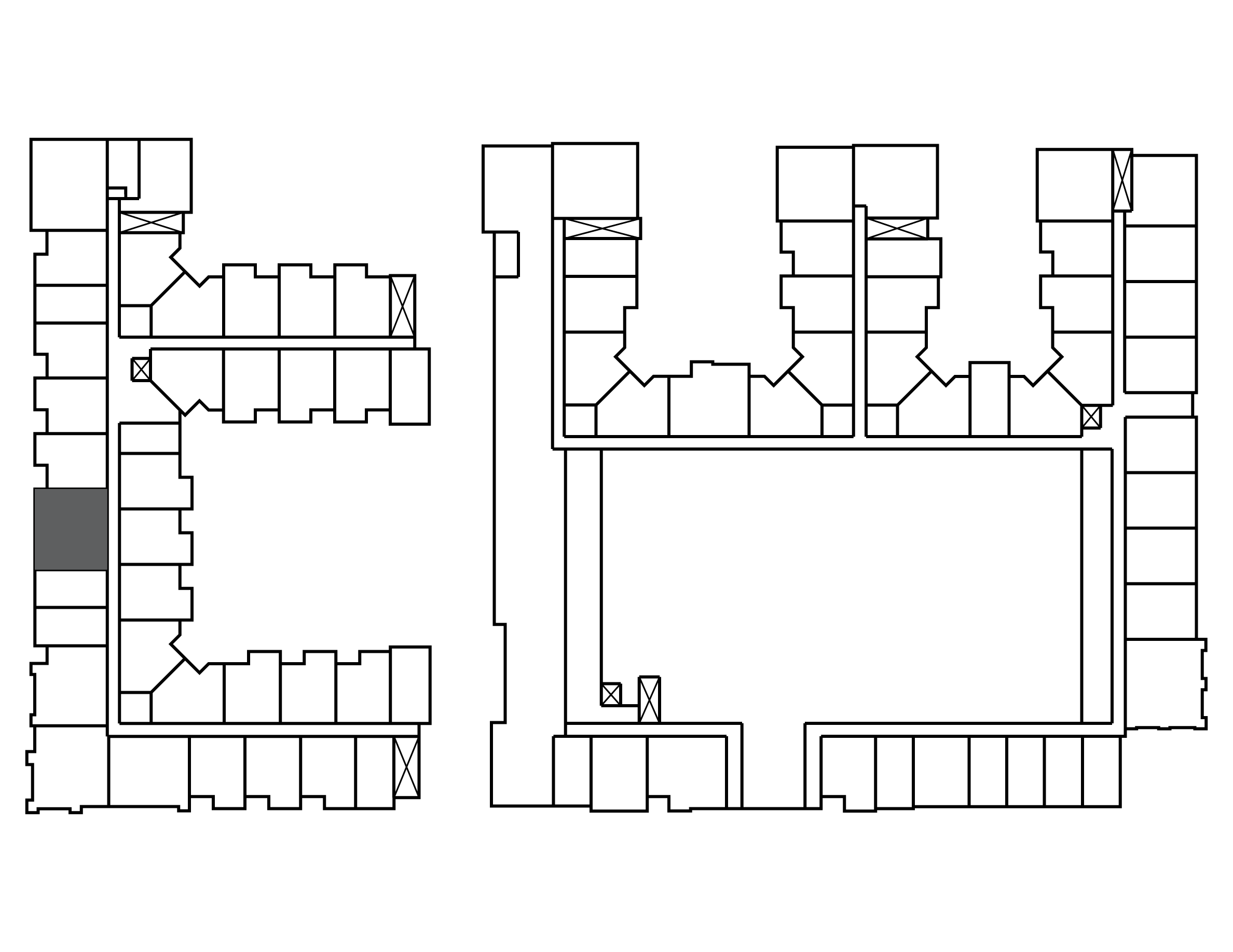 Apartment 168 keyplan