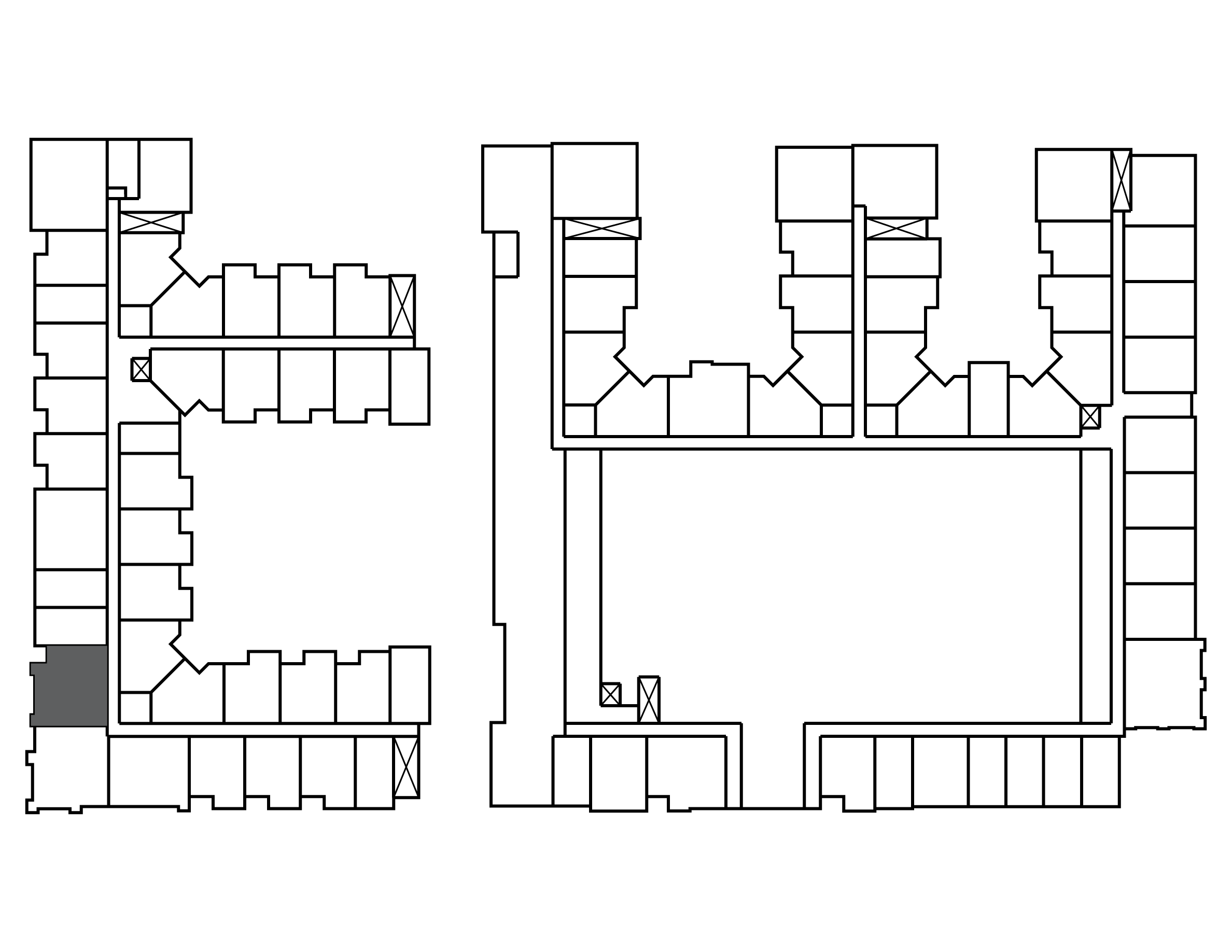 Apartment 173 keyplan