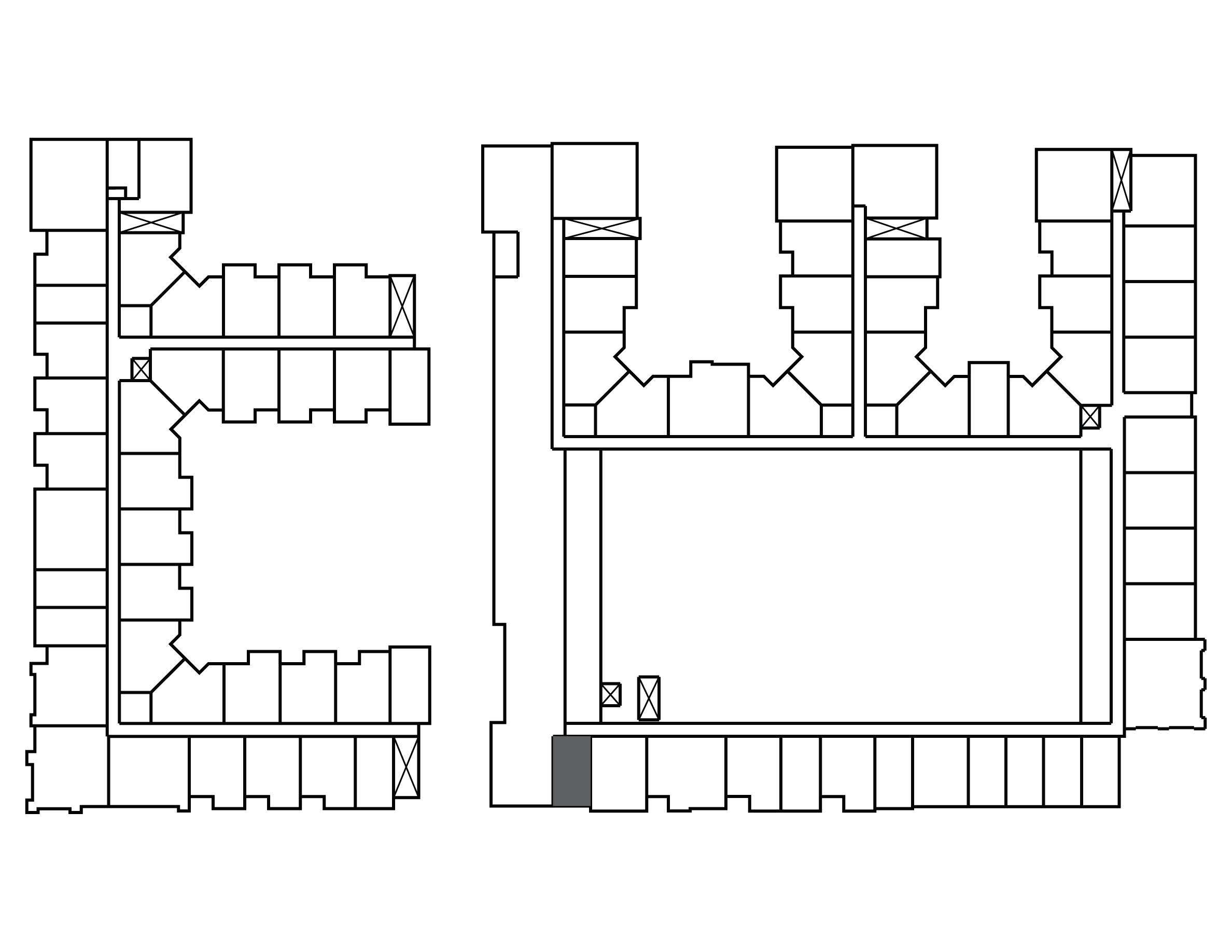 Apartment 200 keyplan