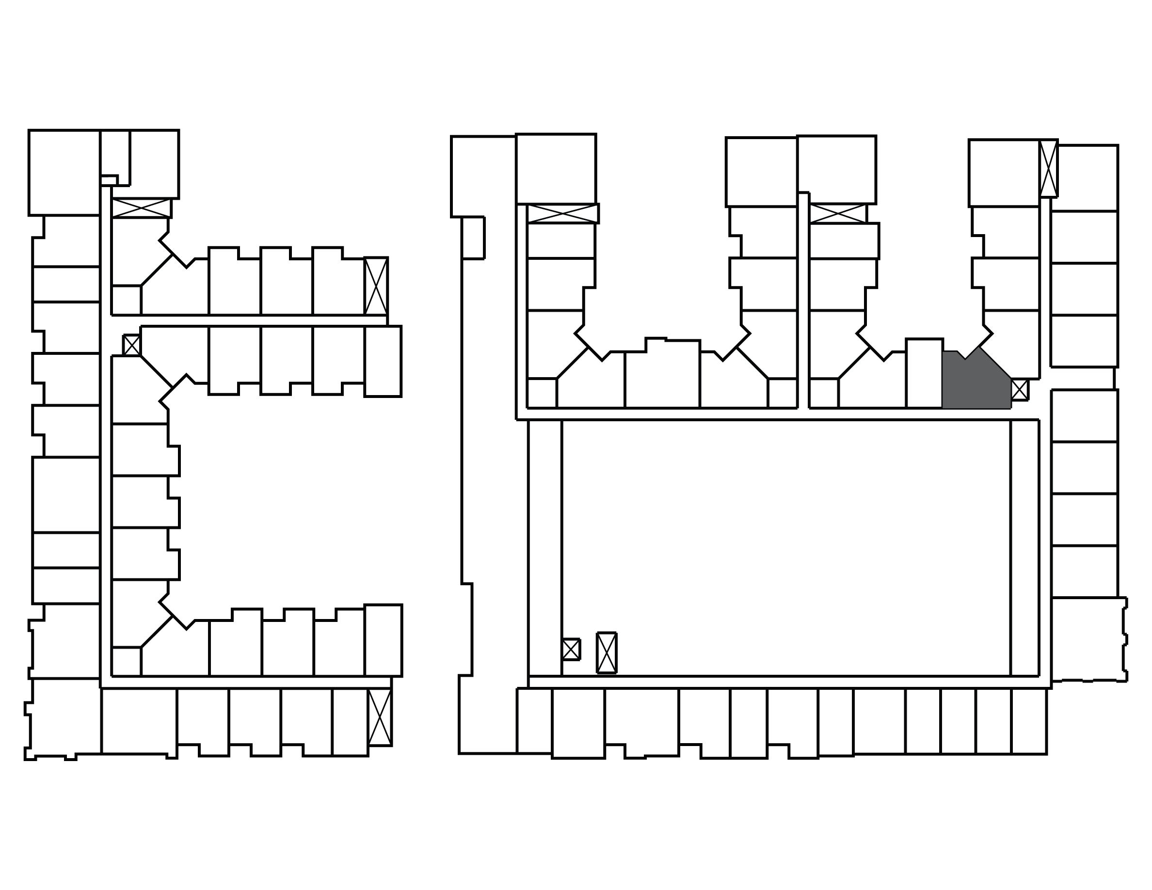 Apartment 225 keyplan