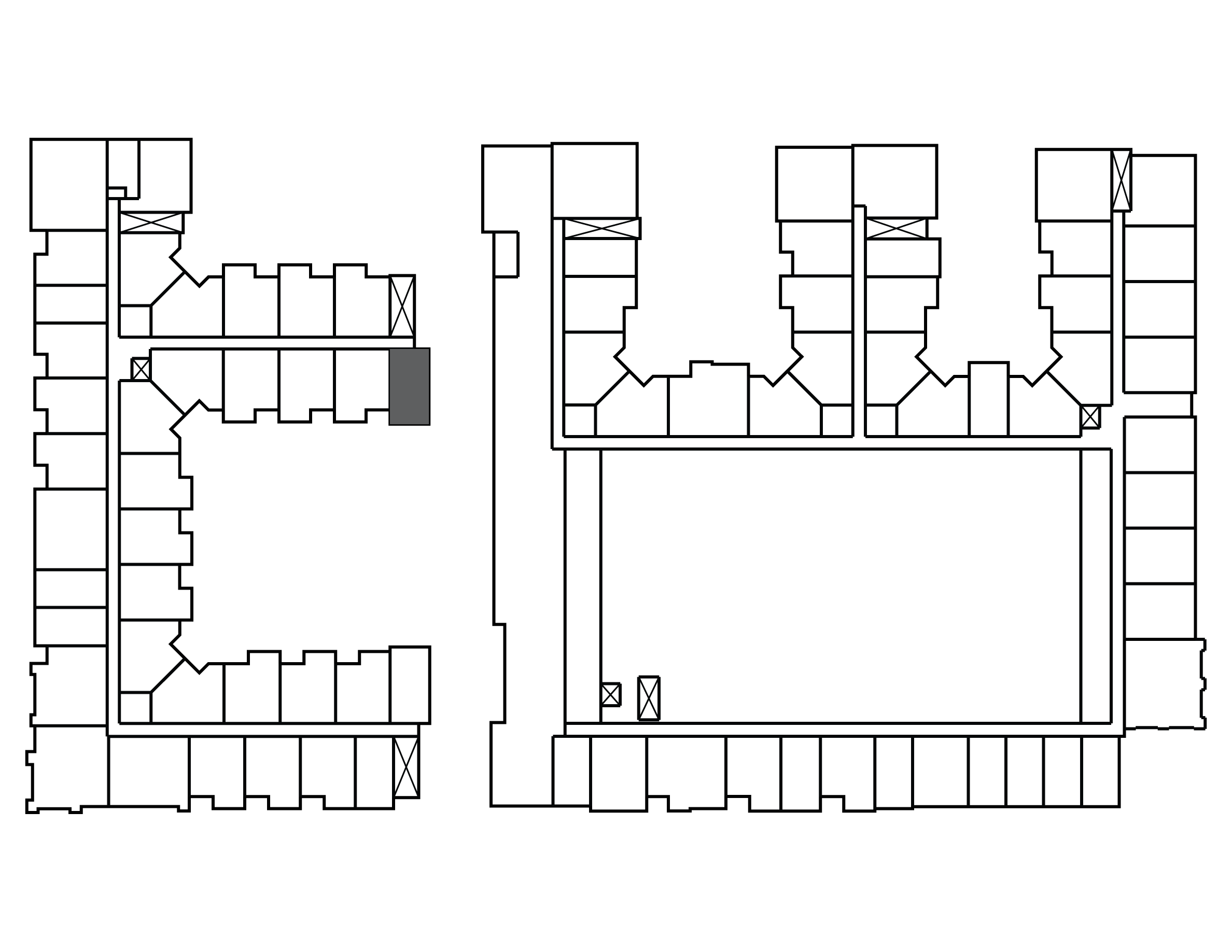 Apartment 248 keyplan
