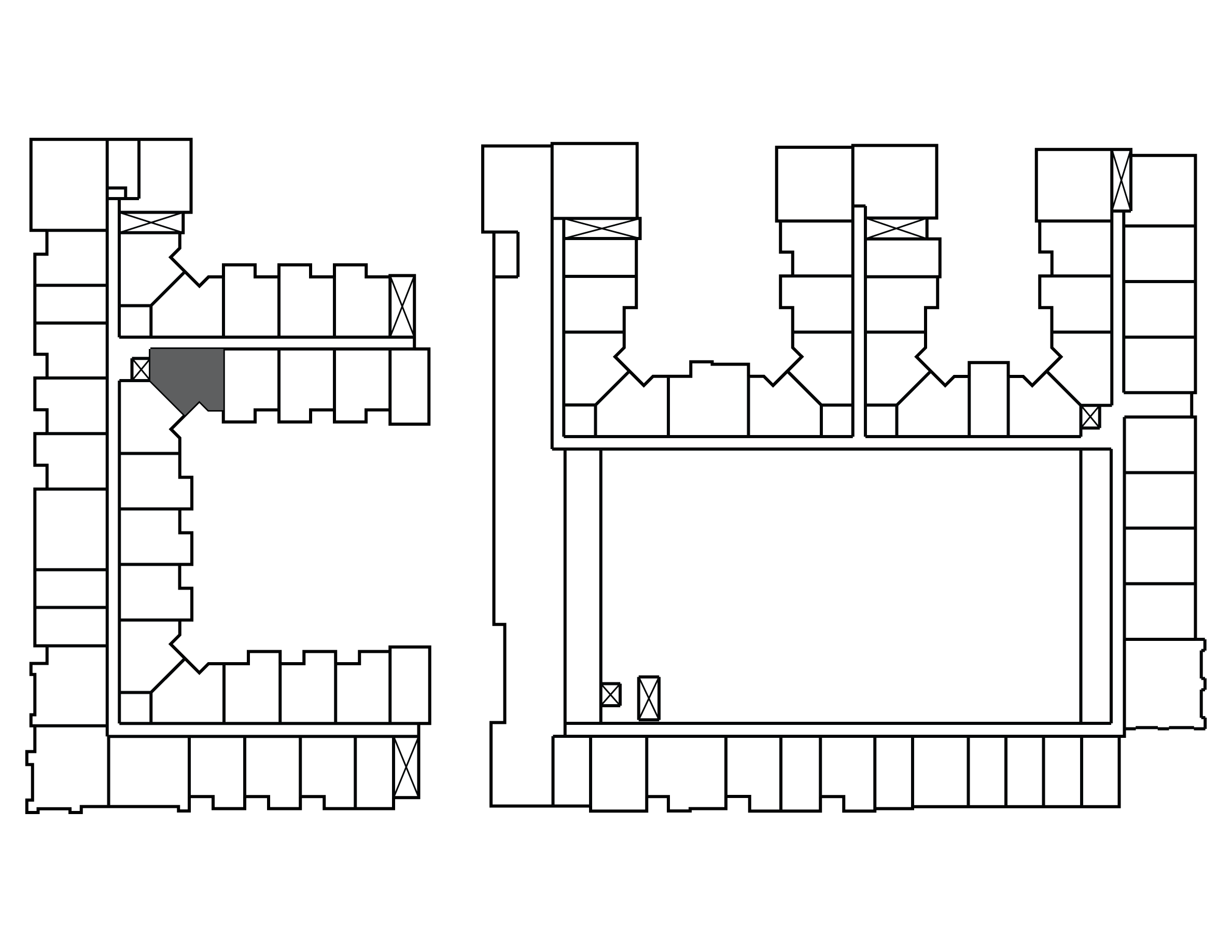 Apartment 256 keyplan