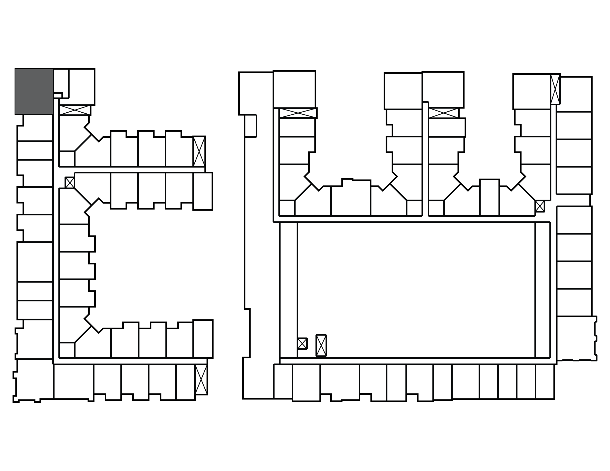 Apartment 260 keyplan