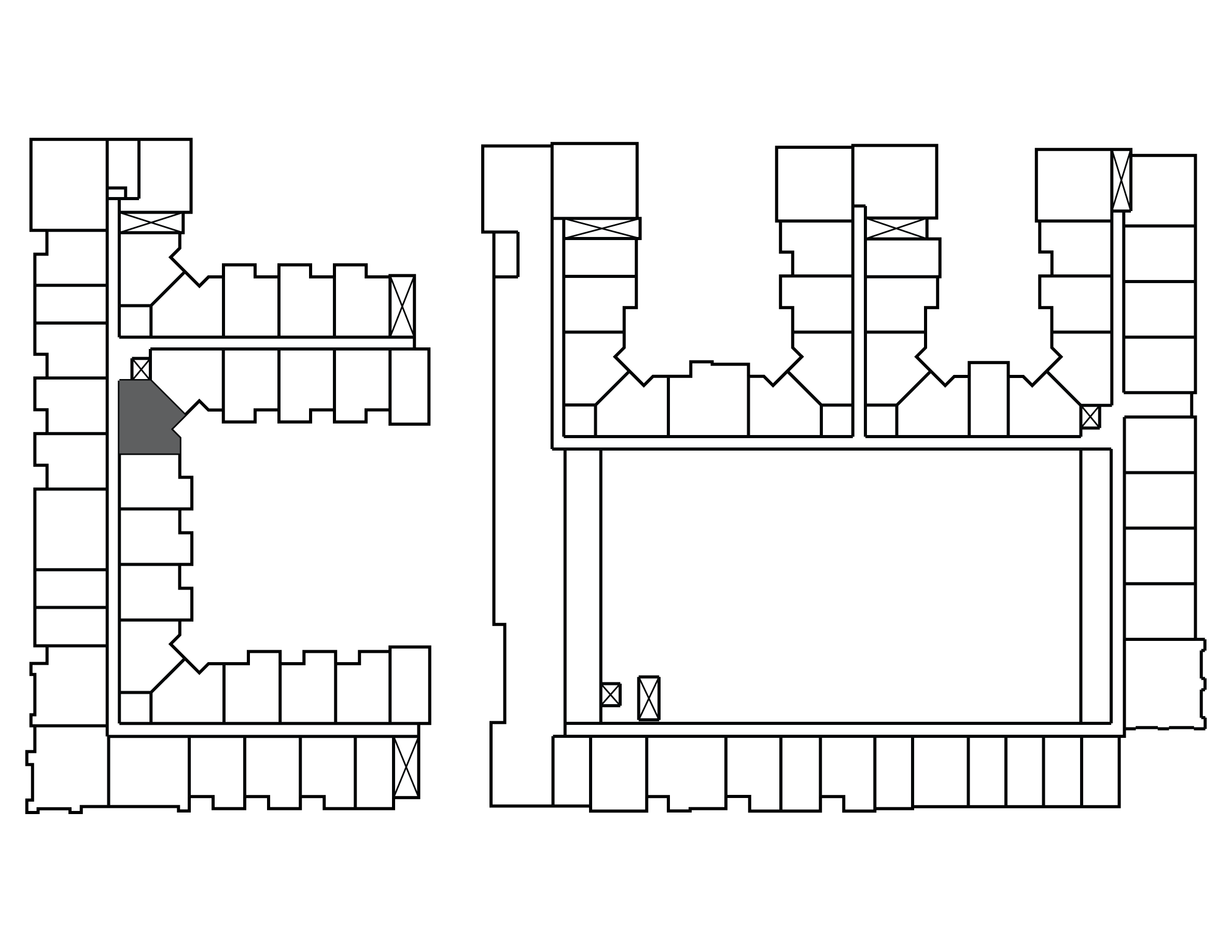 Apartment 263 keyplan