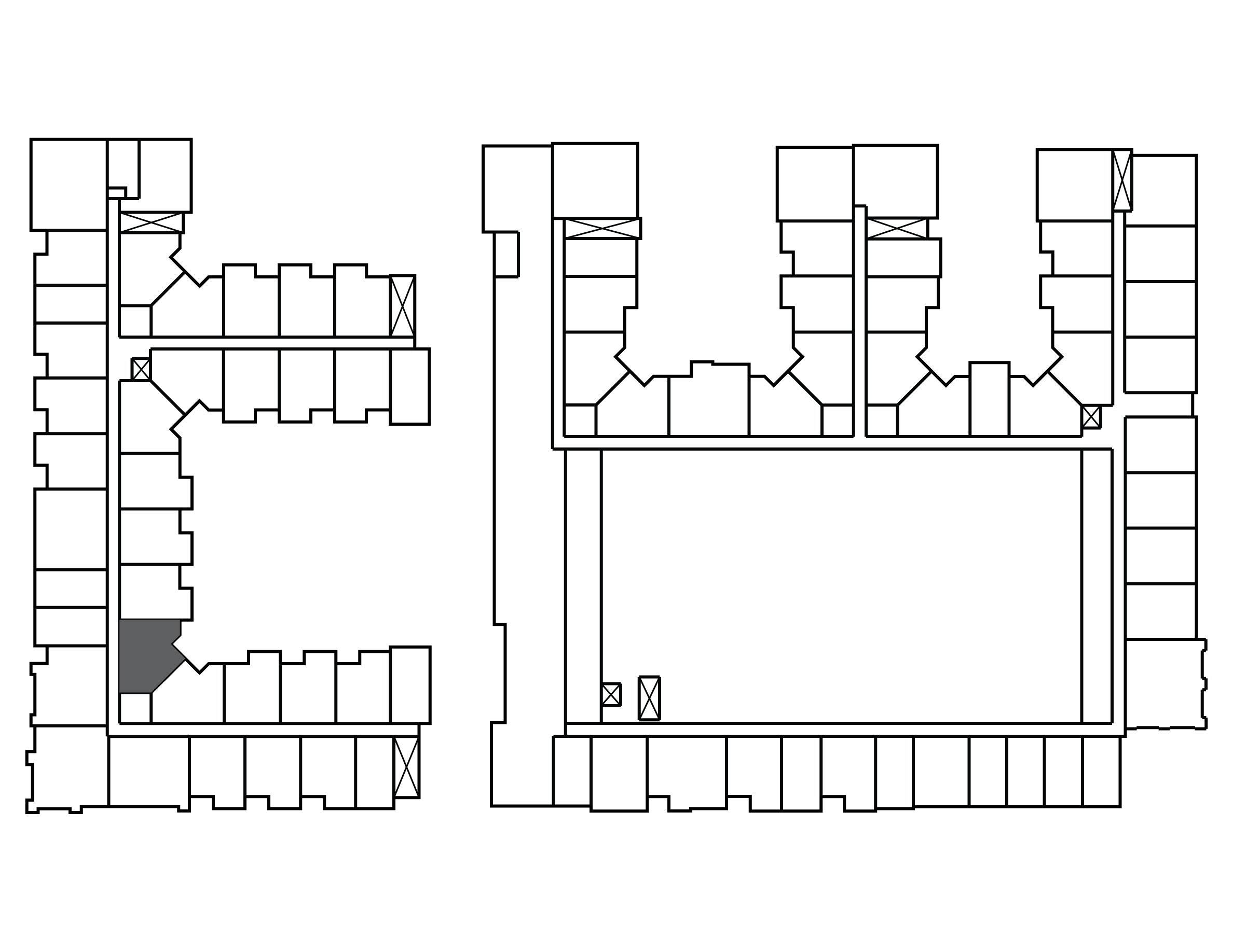 Apartment 271 keyplan