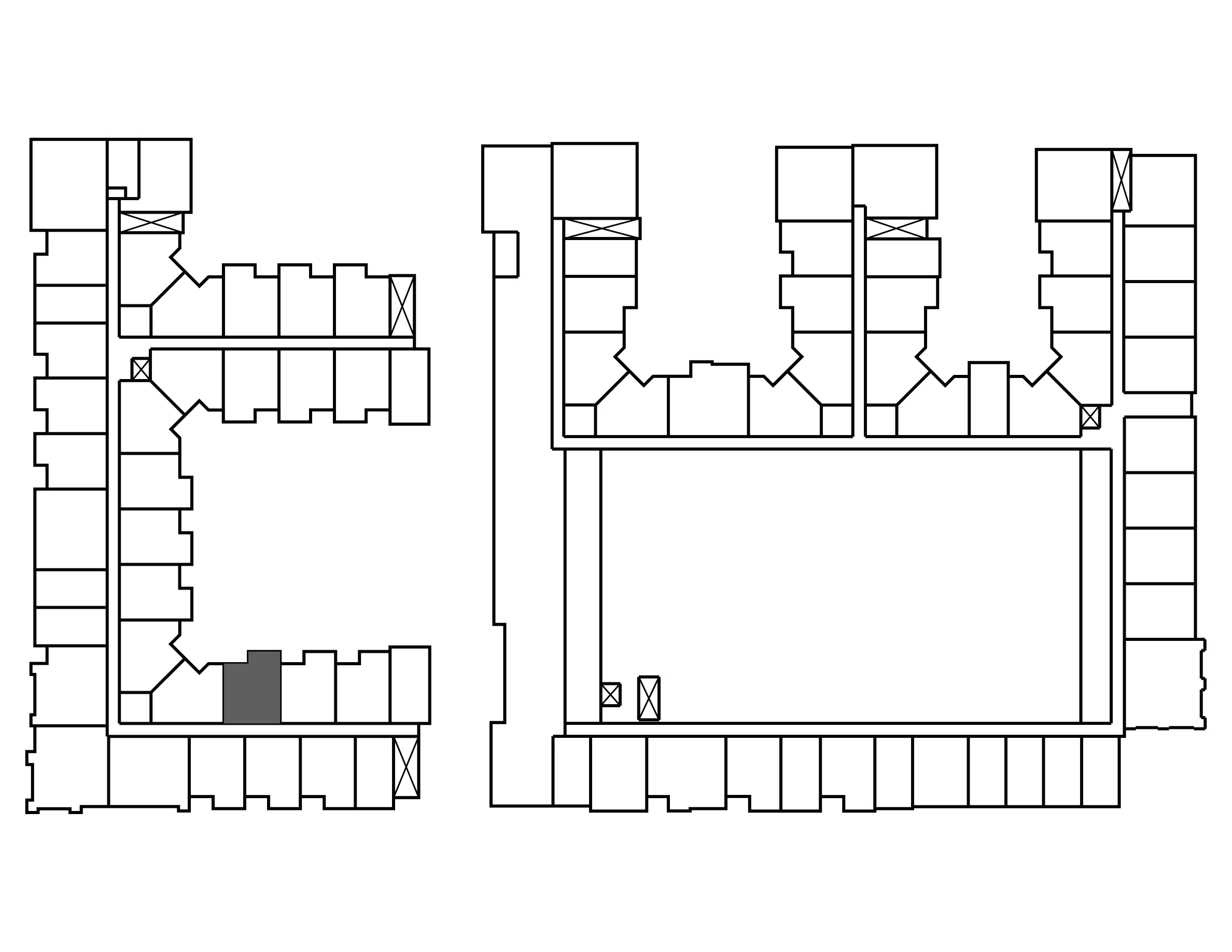 Apartment 277 keyplan