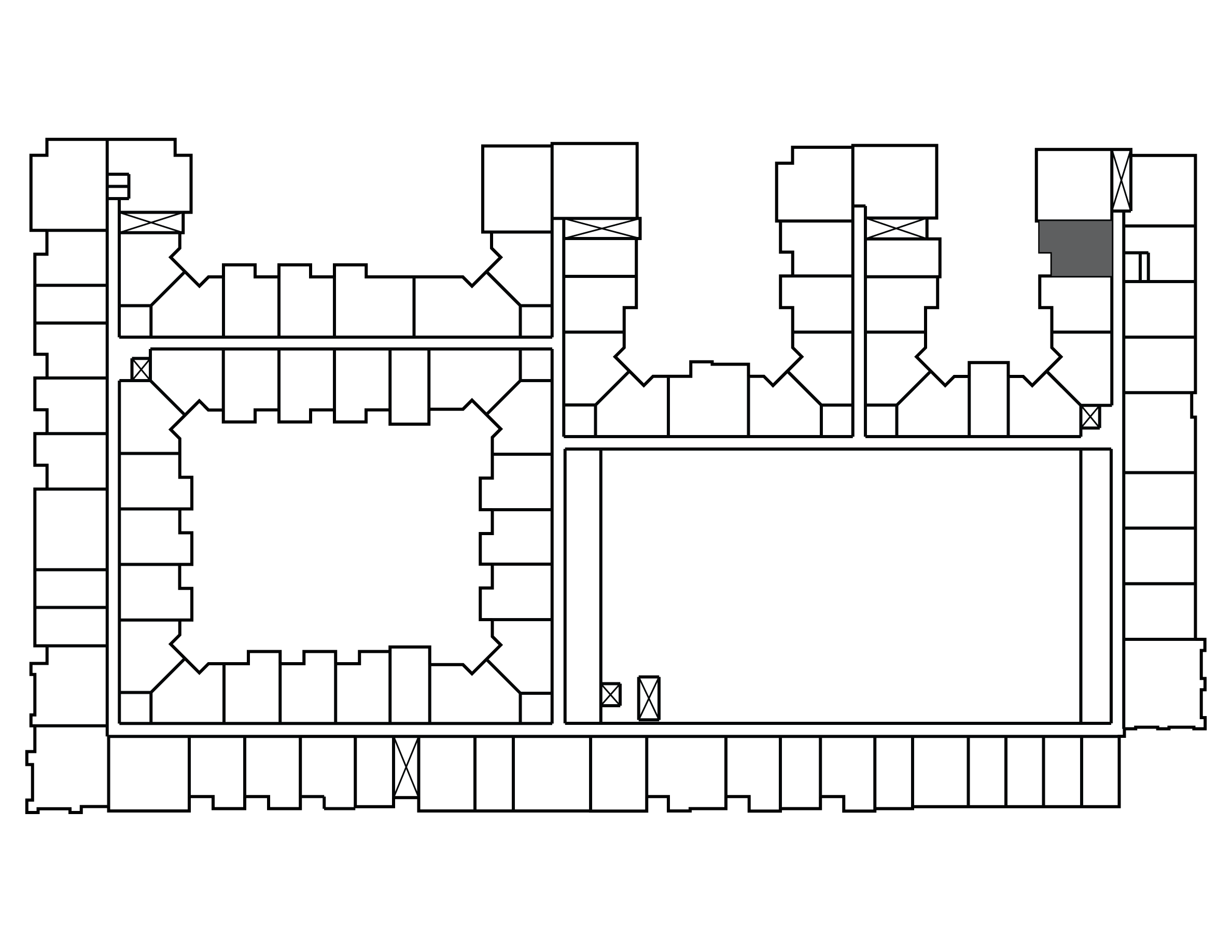 Apartment 322 keyplan