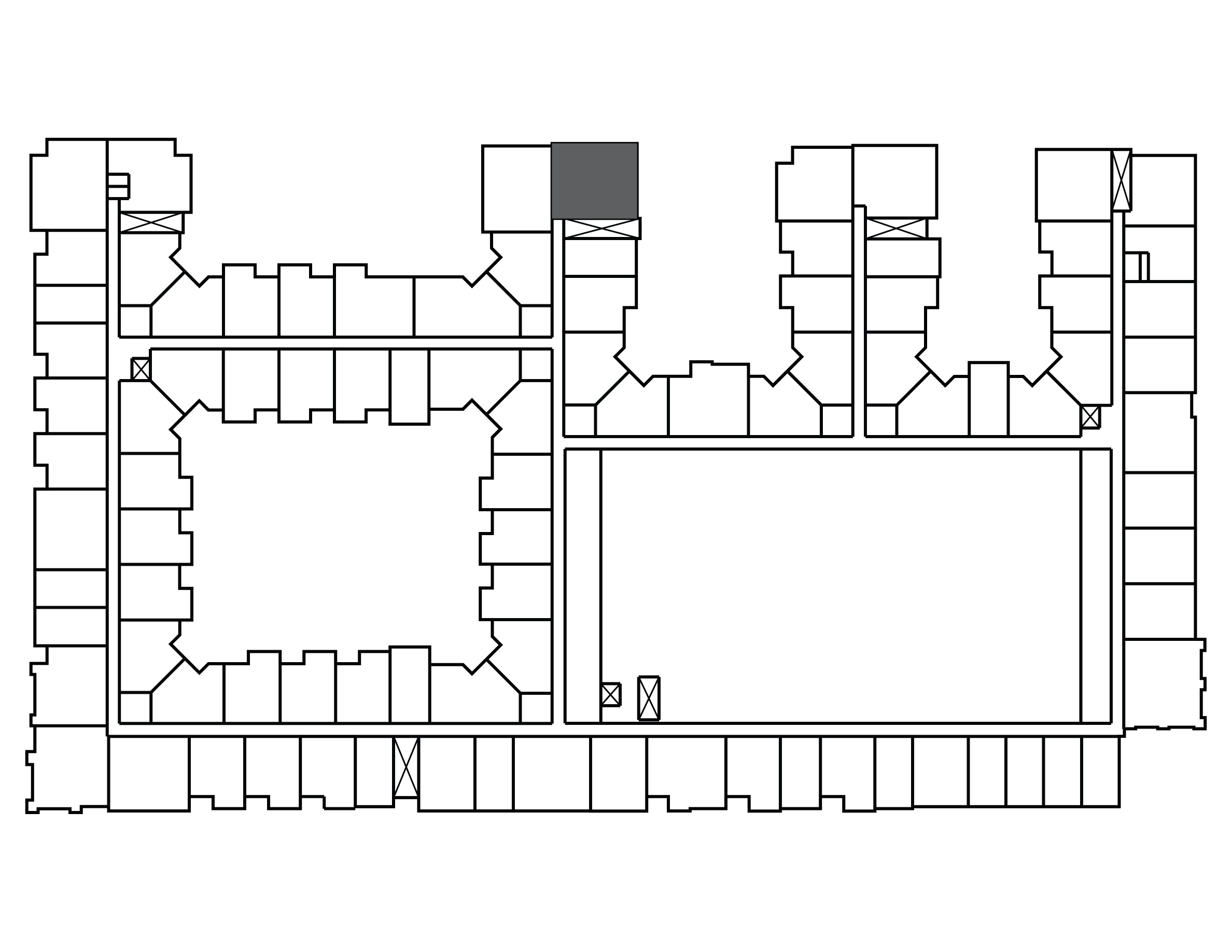 Apartment 345 keyplan