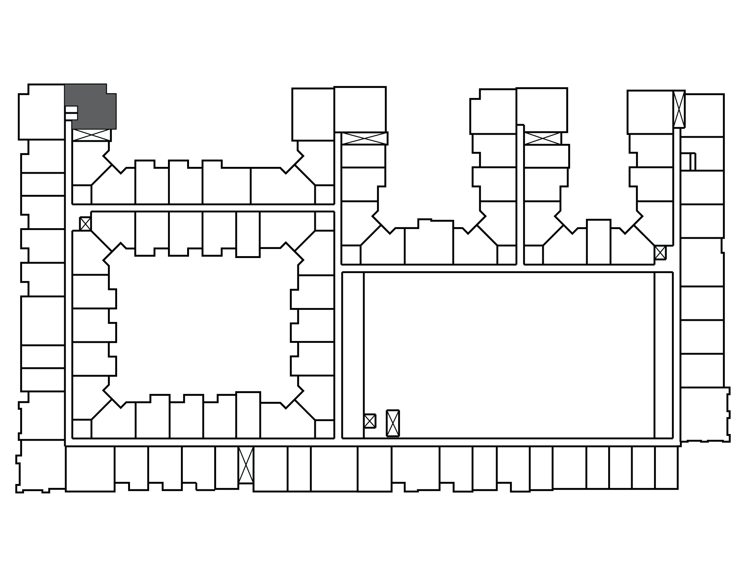 Apartment 361 keyplan
