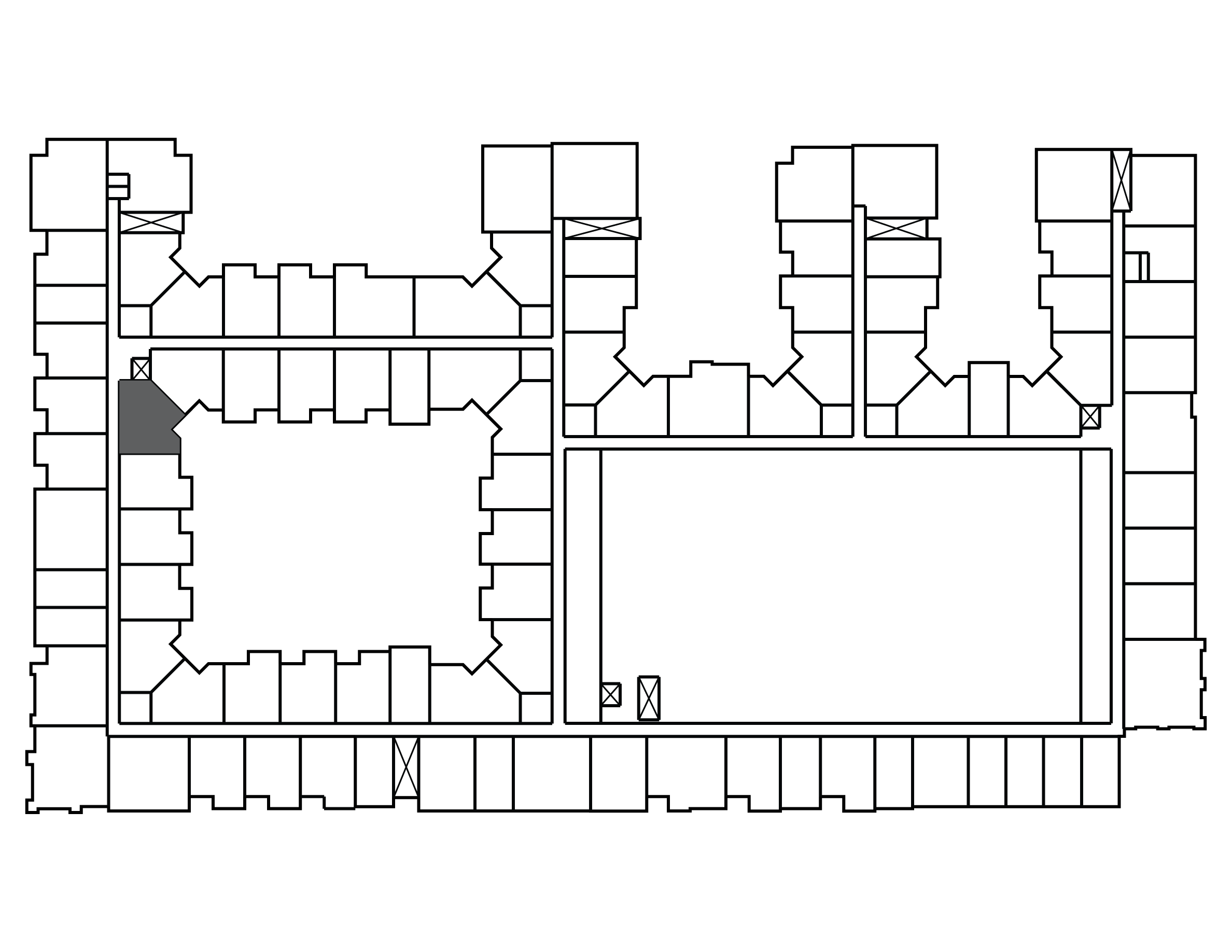 Apartment 363 keyplan