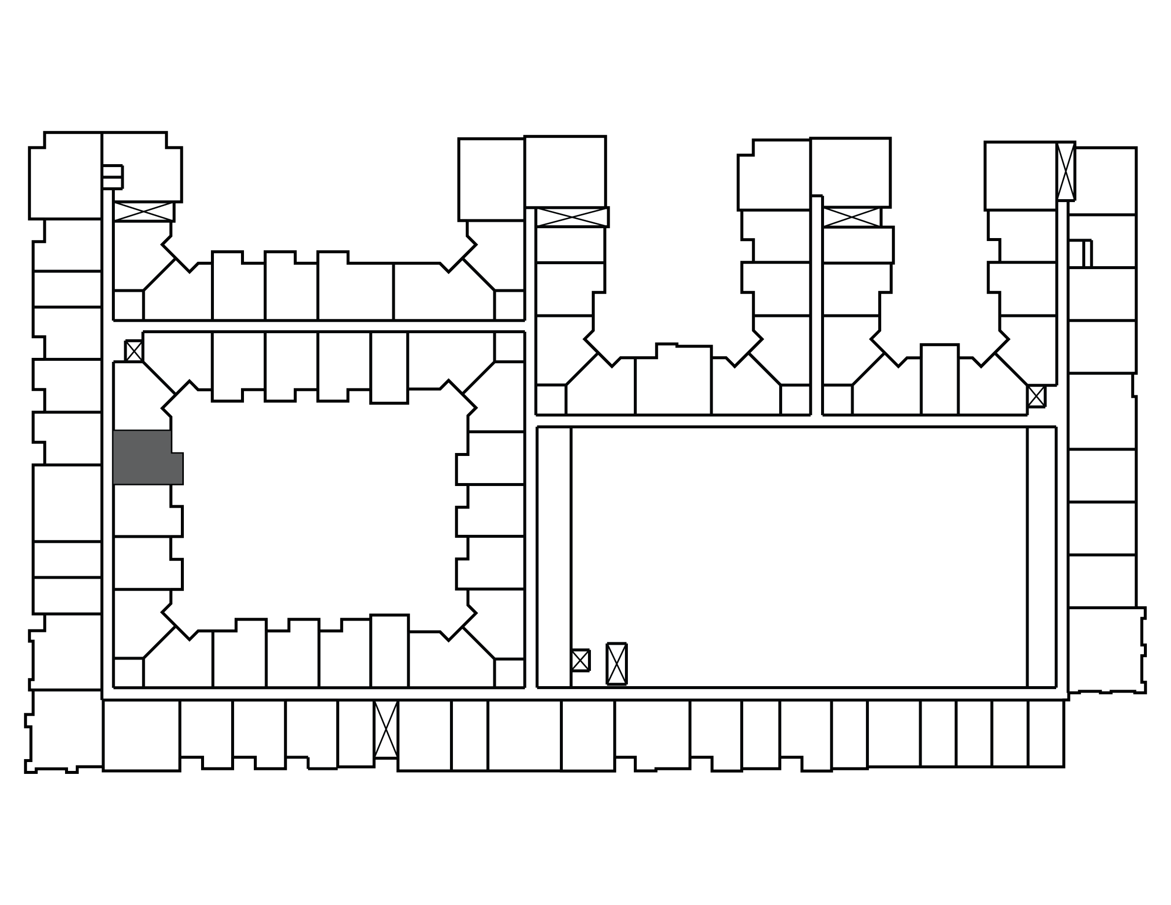 Apartment 365 keyplan