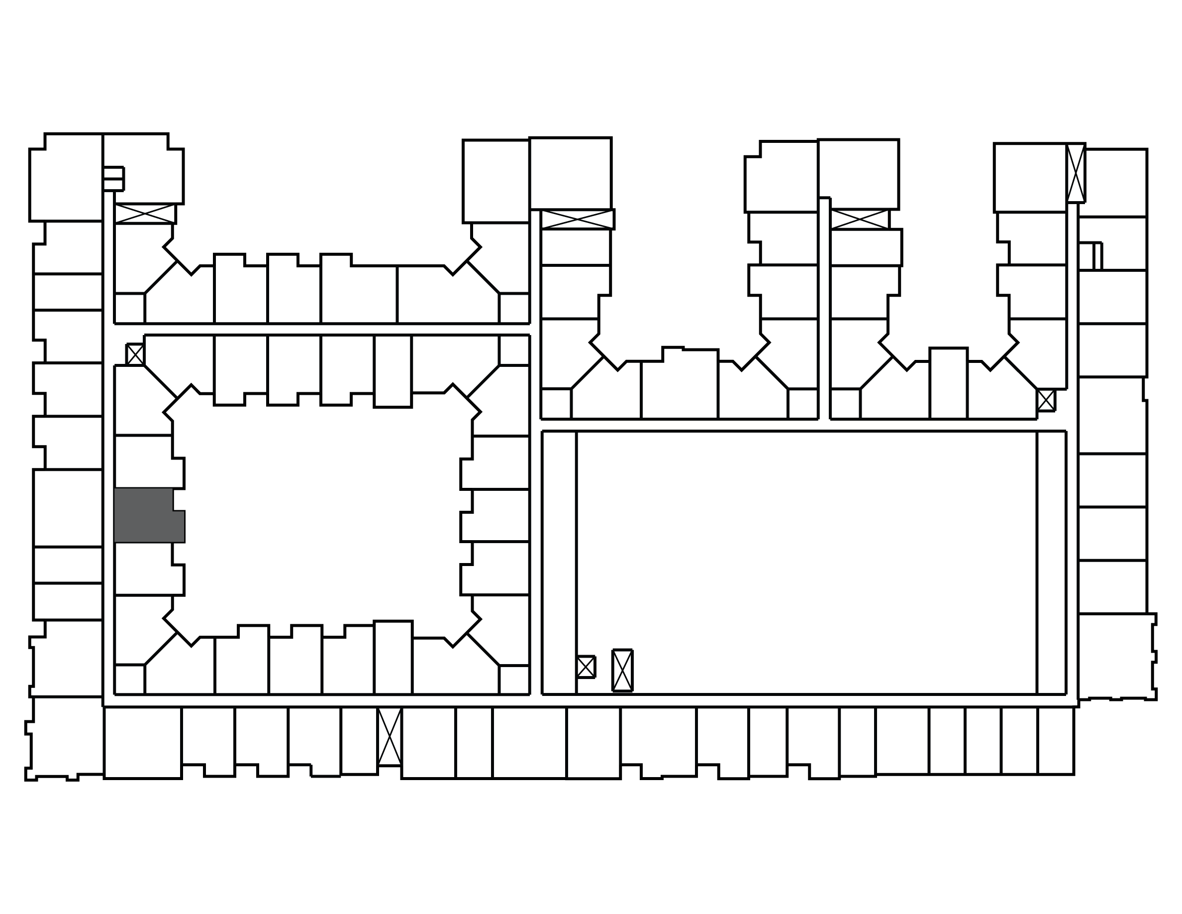 Apartment 367 keyplan