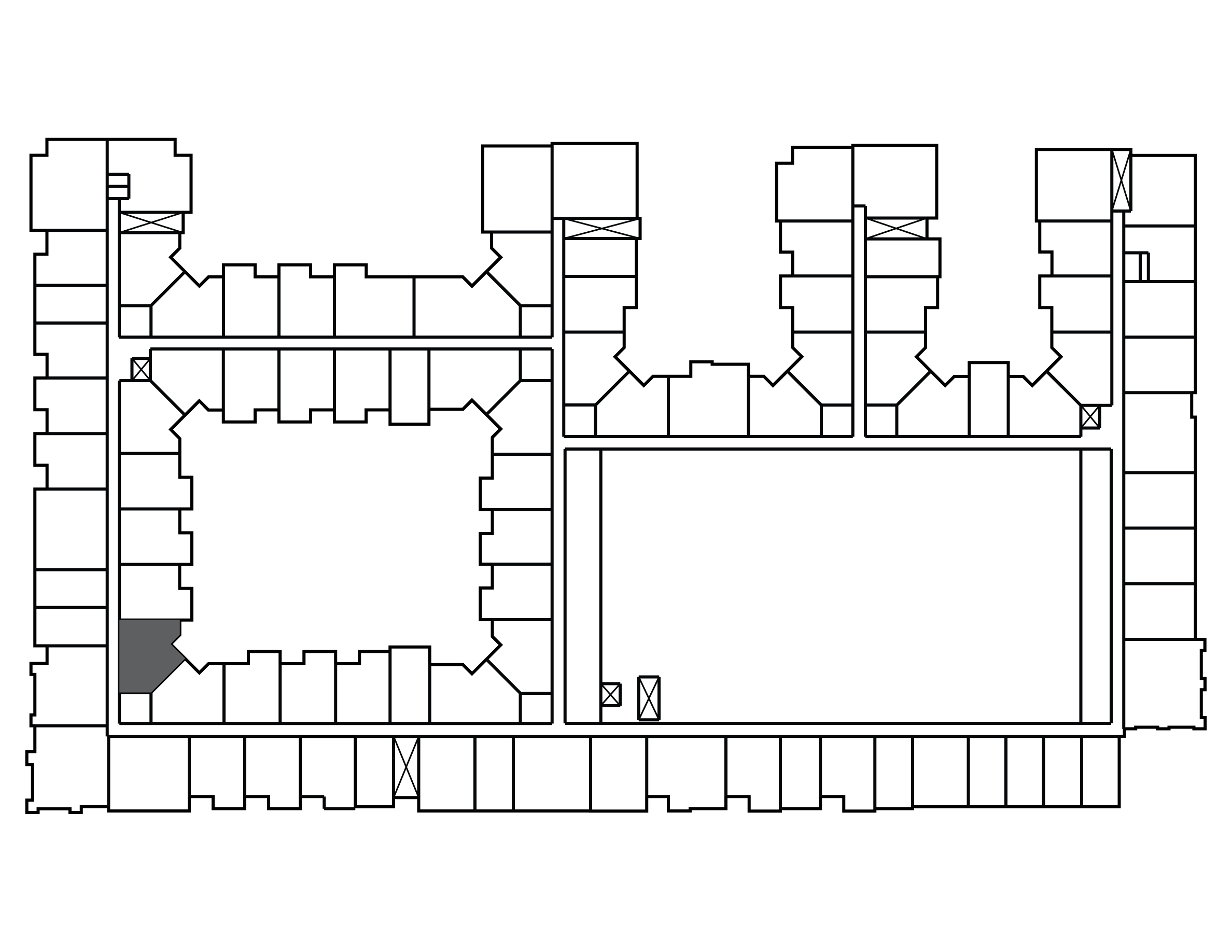 Apartment 371 keyplan