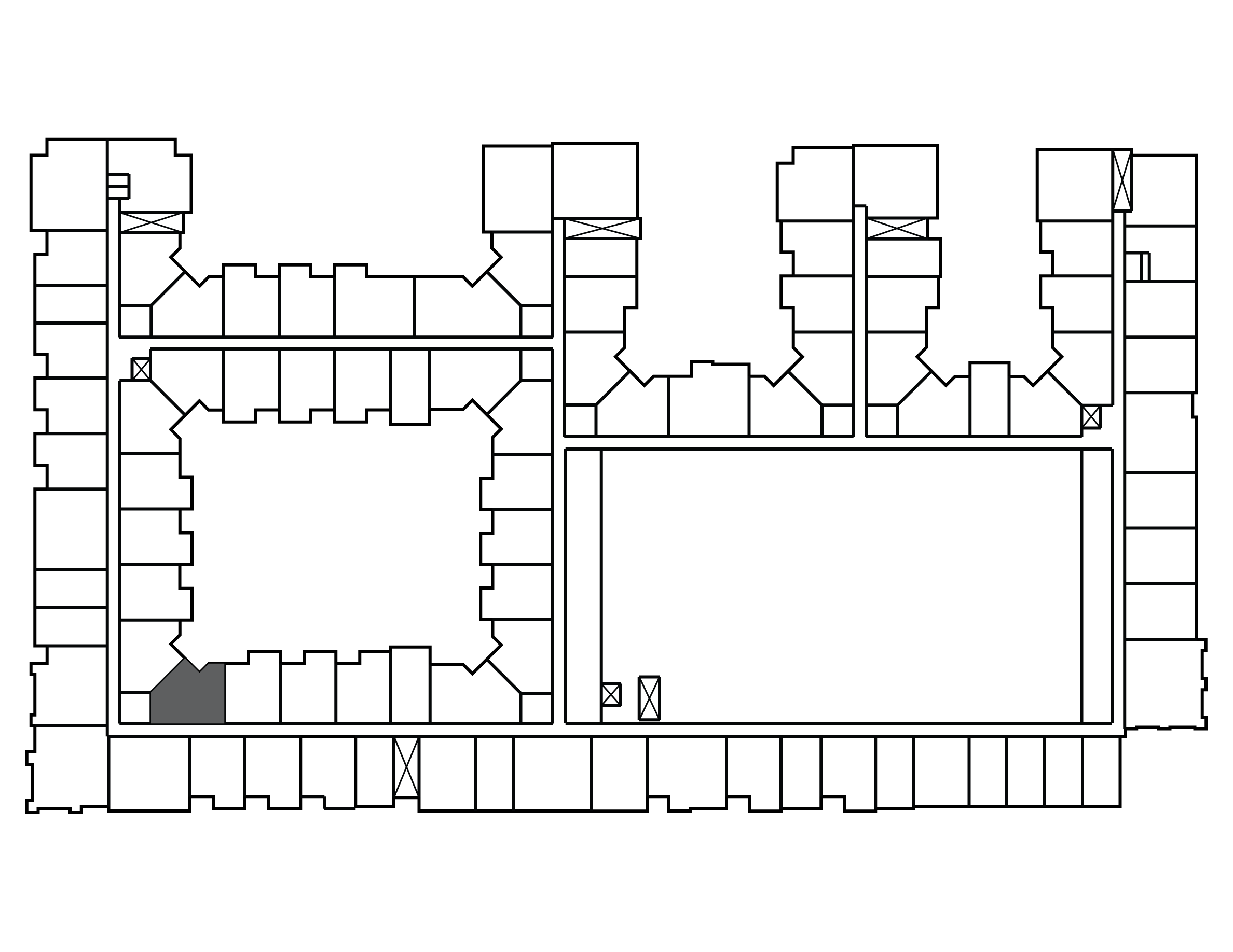 Apartment 375 keyplan