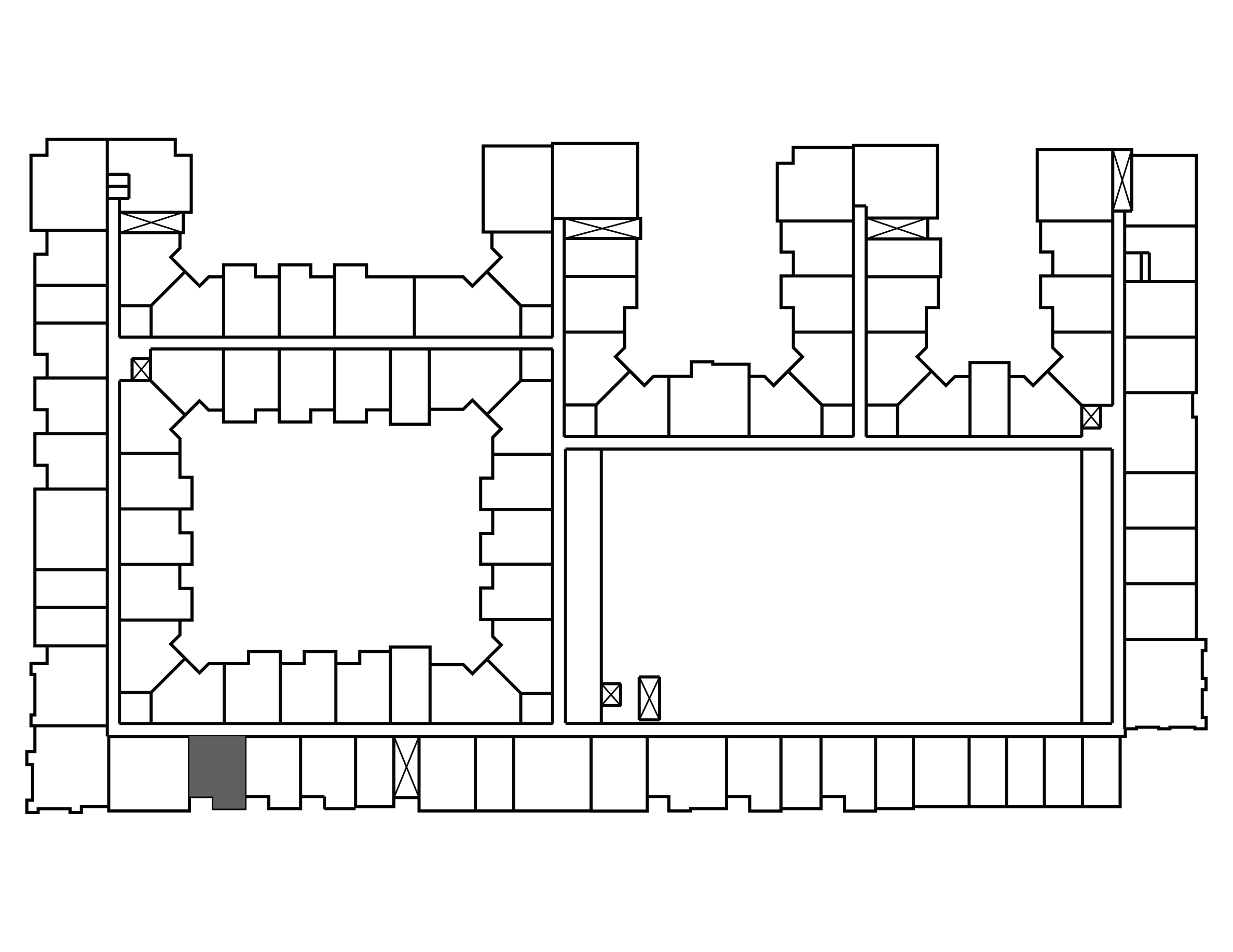 Apartment 378 keyplan