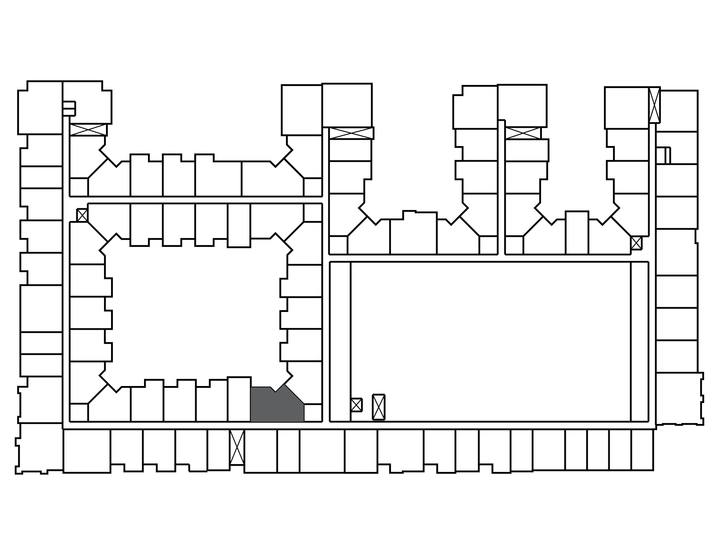 Apartment 385 keyplan