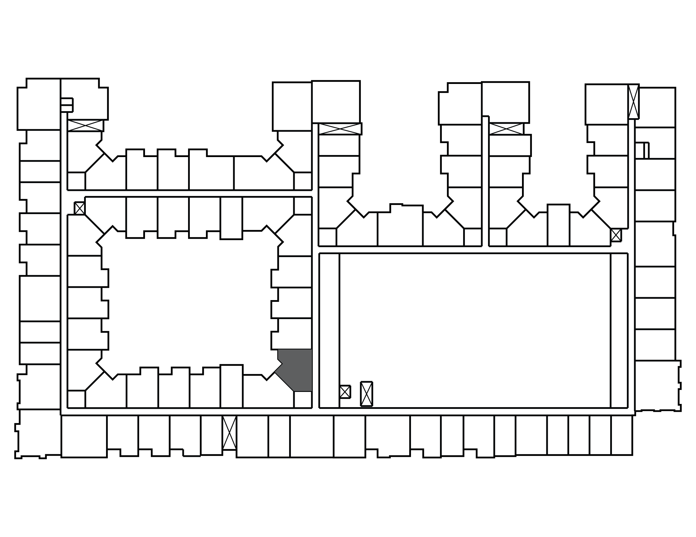 Apartment 388 keyplan