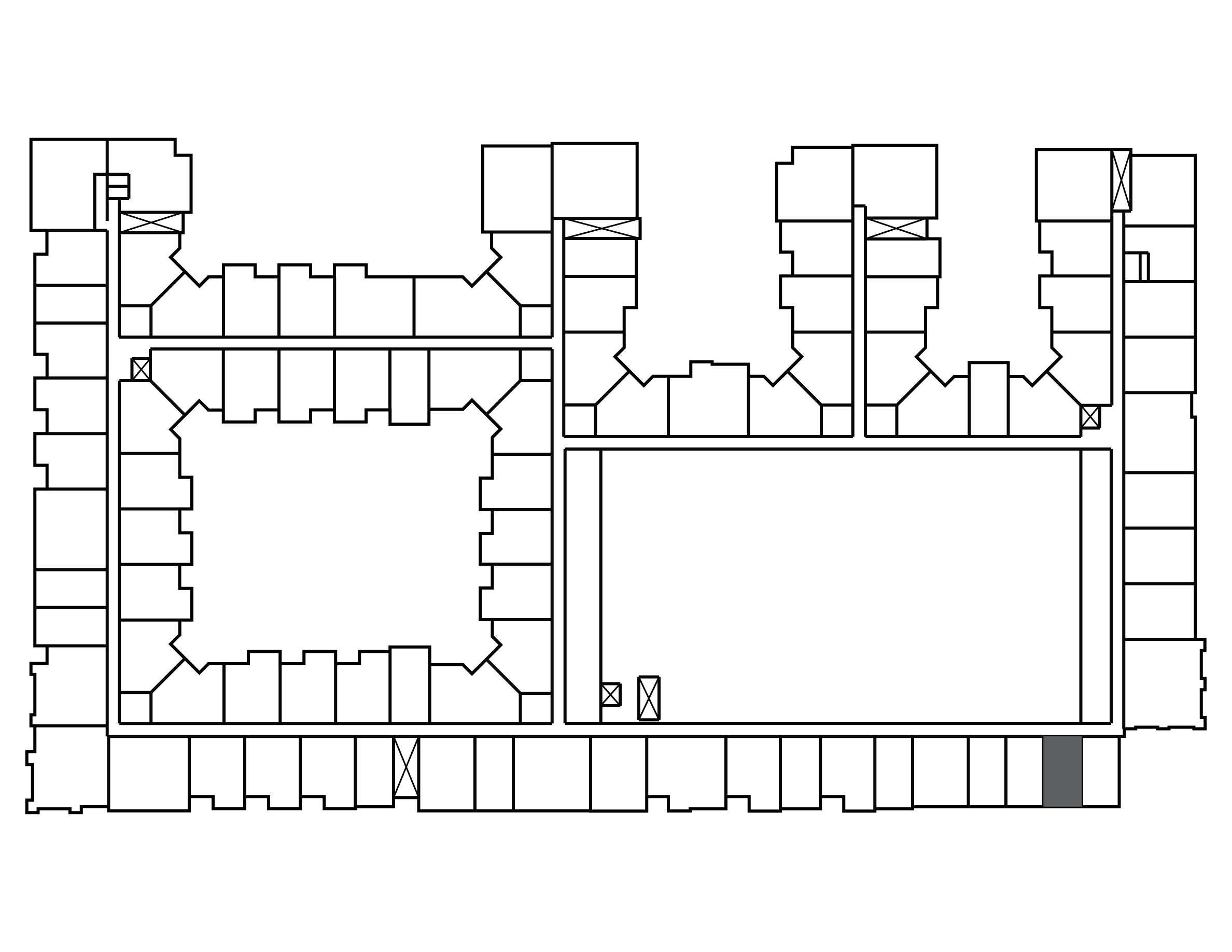 Apartment 410 keyplan