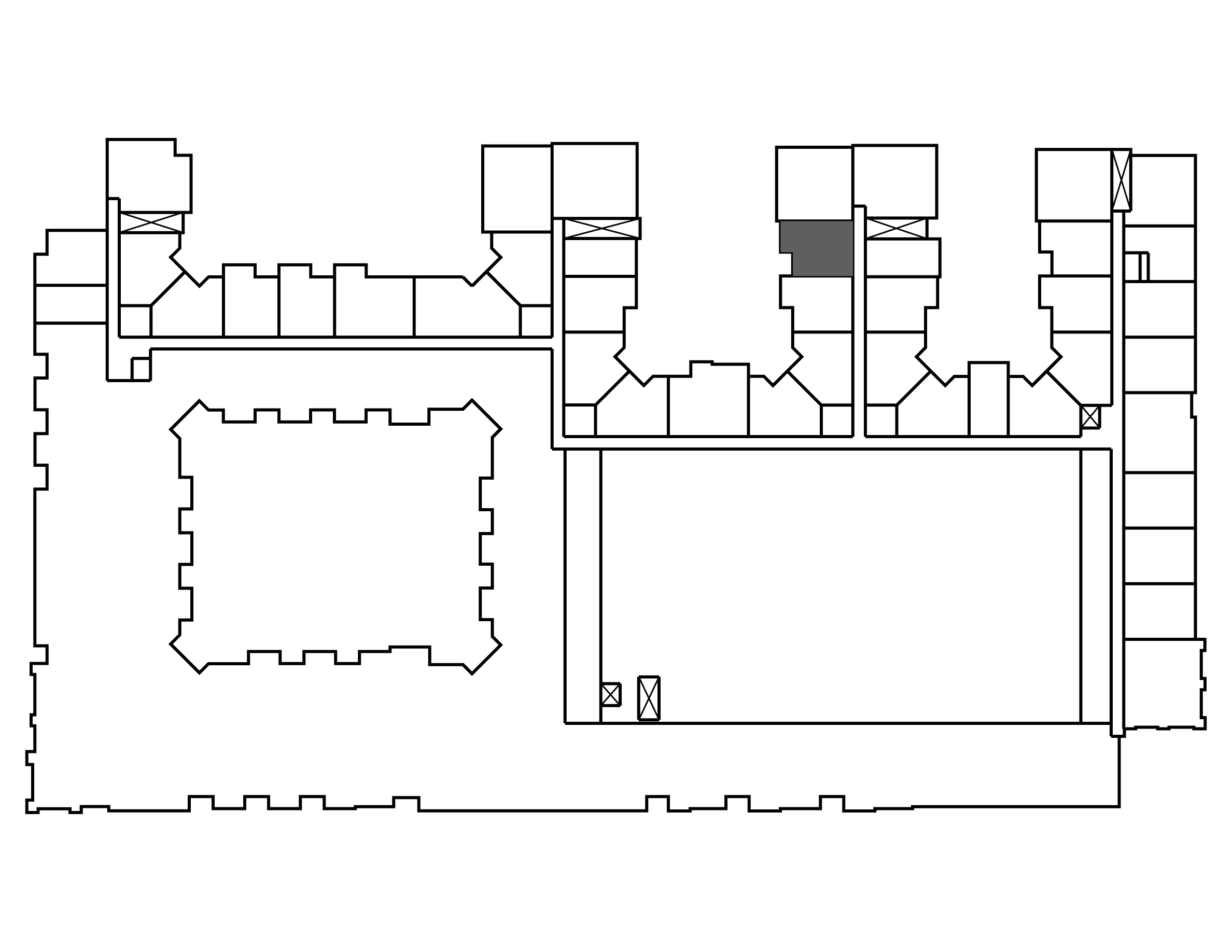 Apartment 532 keyplan