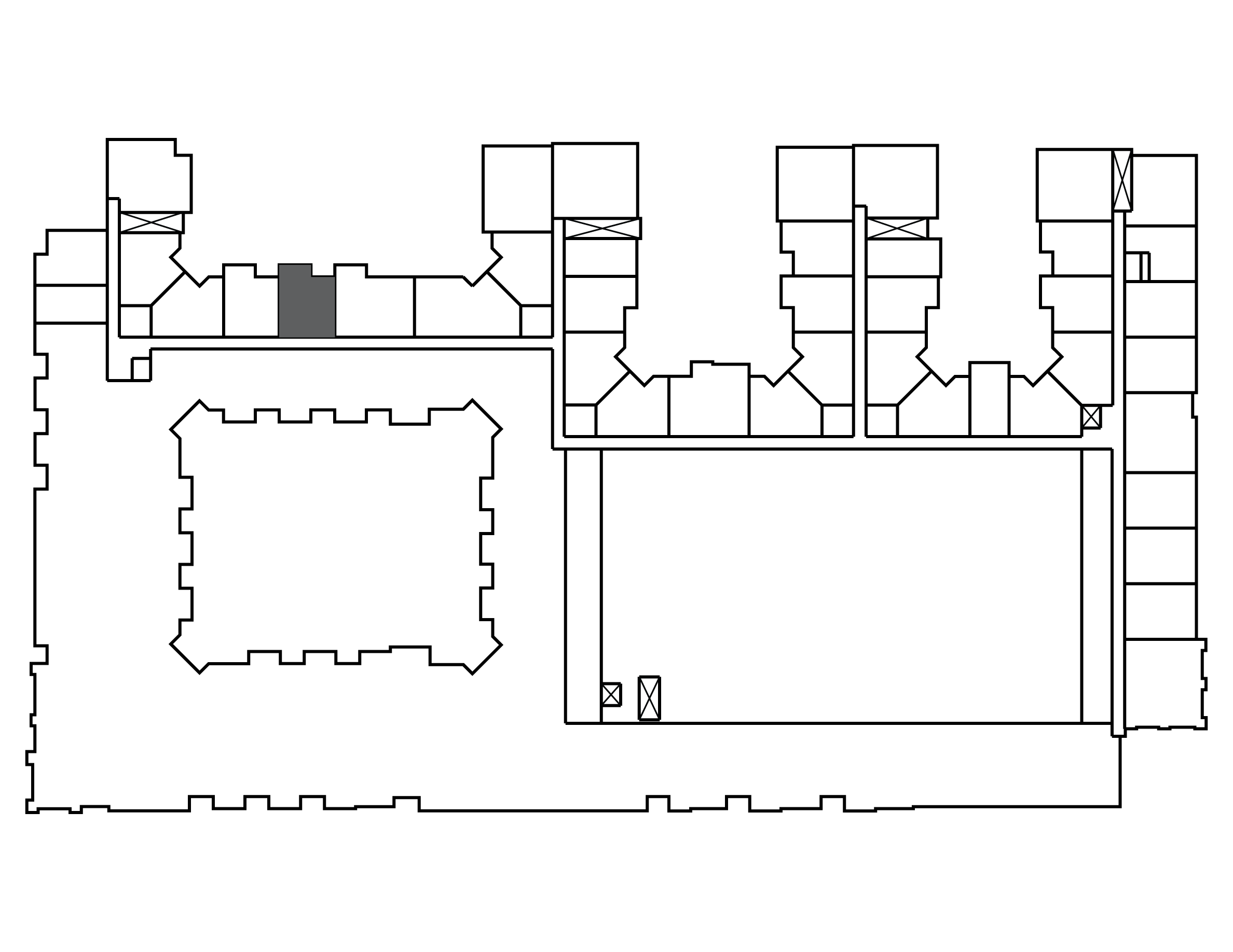 Apartment 551 keyplan